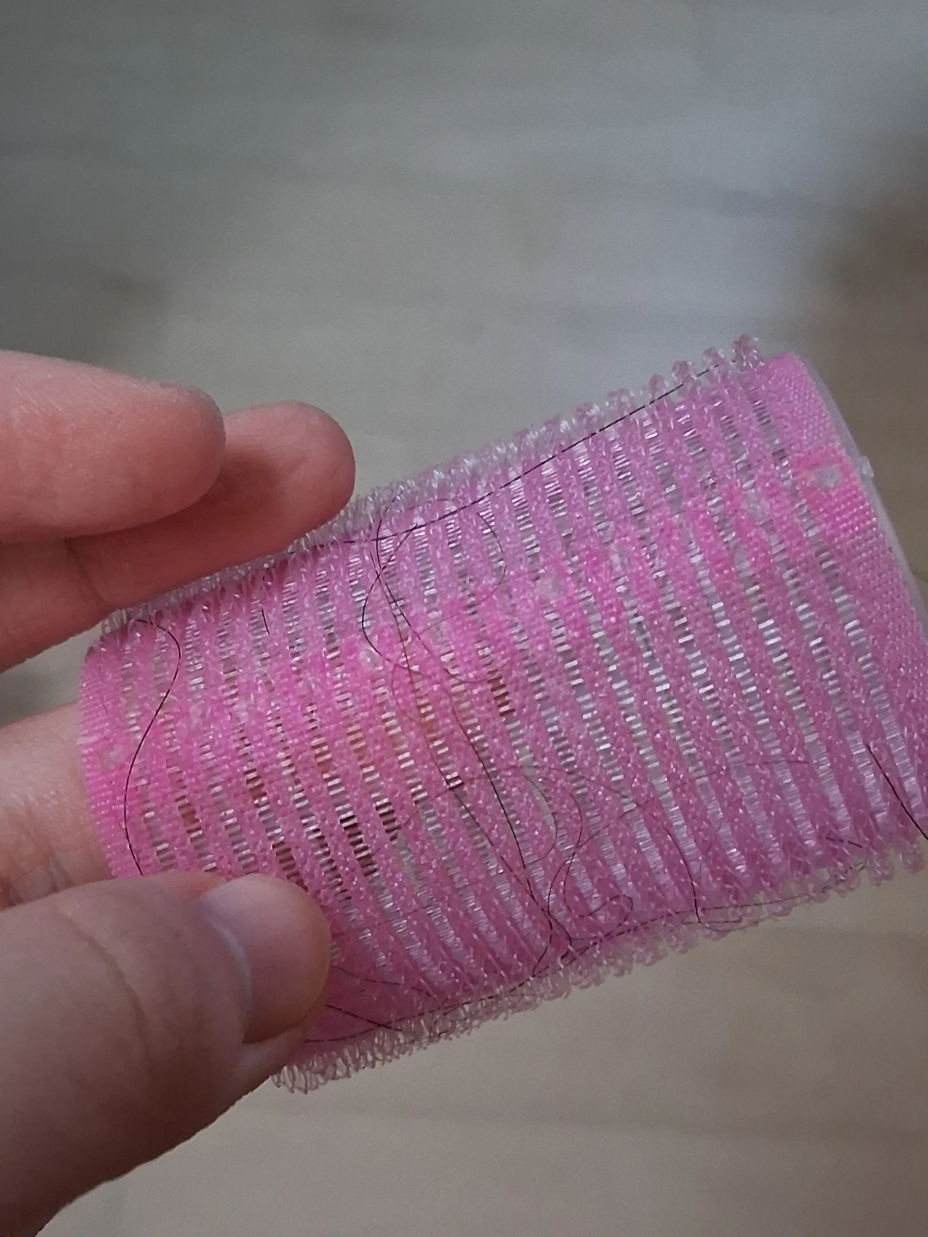 선택된 언니의파우치 리뷰 이미지 - [생지 알루미늄 헤어롤 (중)]