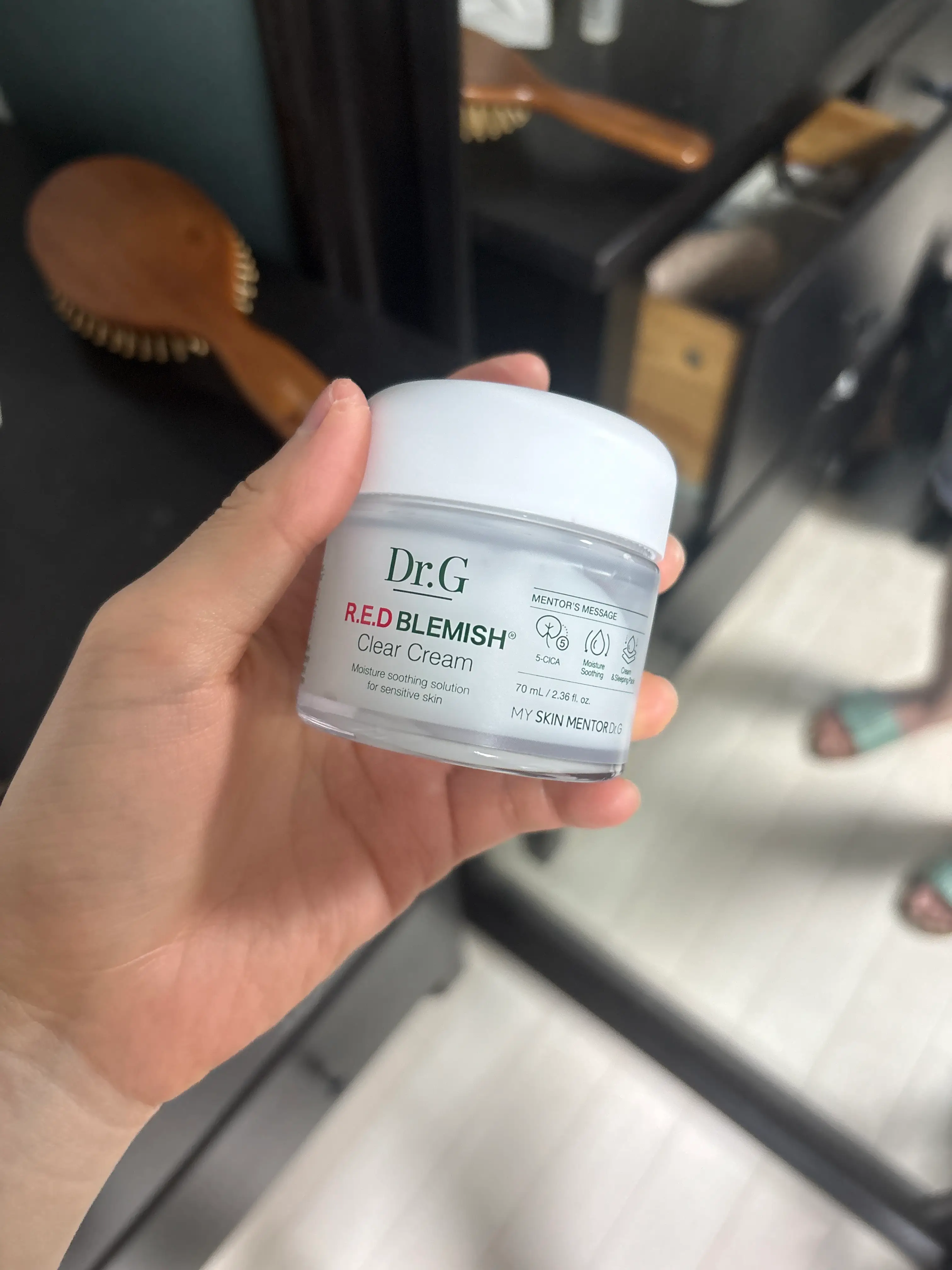 선택된 언니의파우치 리뷰 이미지 - [레드 블레미쉬 클리어 크림]