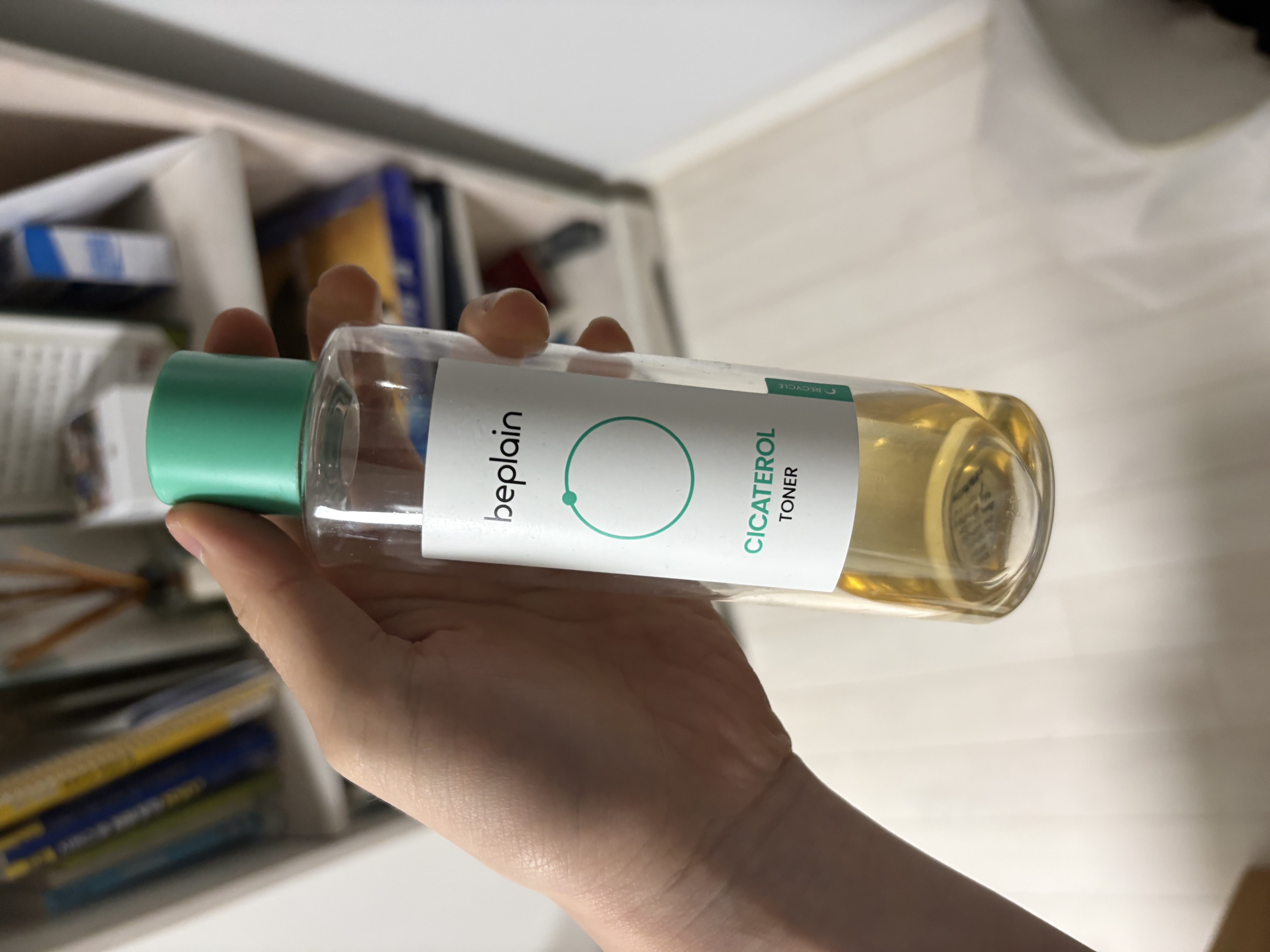 선택된 언니의파우치 리뷰 이미지 - [시카테롤 토너]