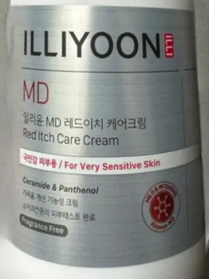 선택된 언니의파우치 리뷰 이미지 - [MD 레드이치 케어크림]