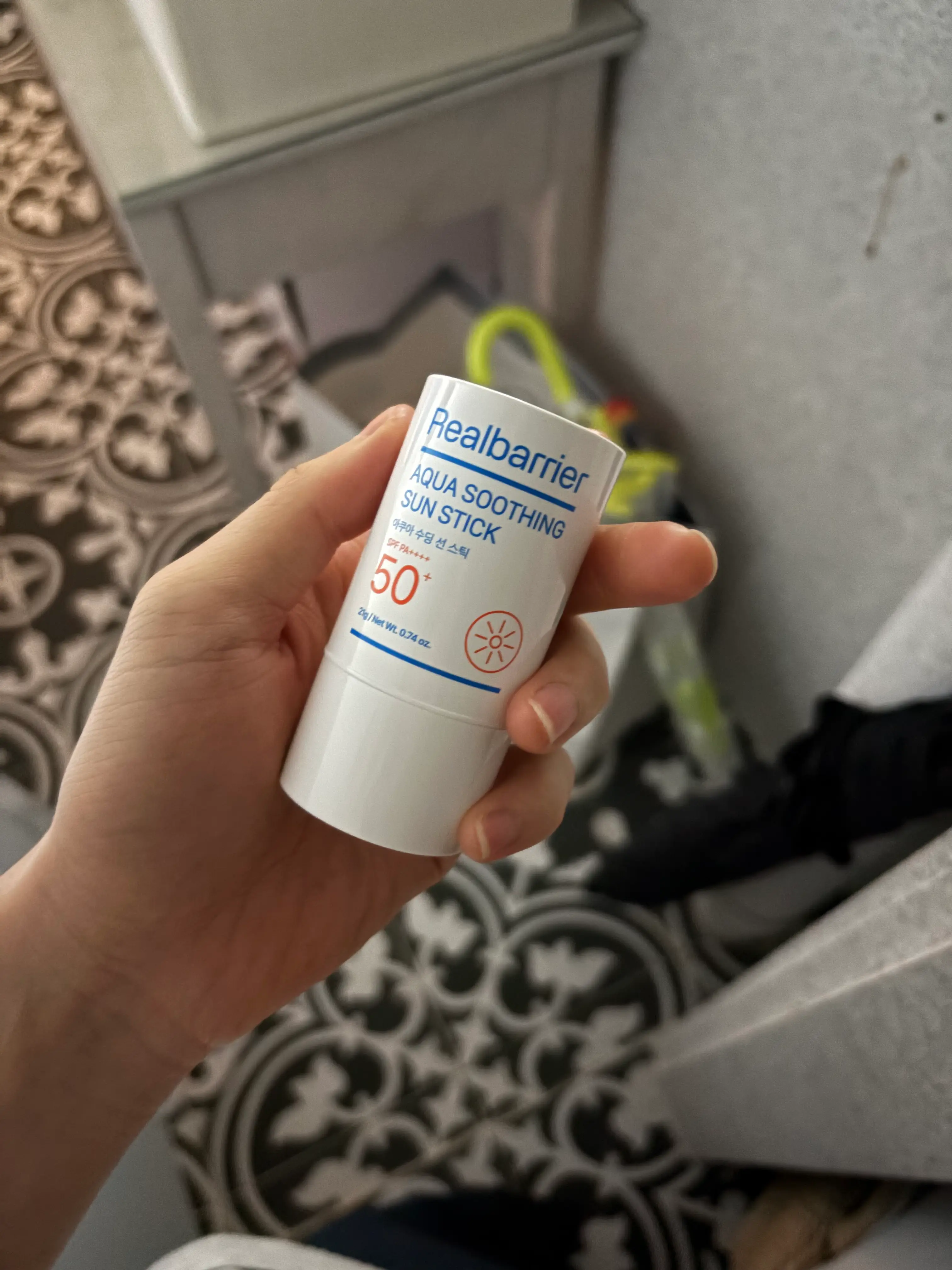 선택된 언니의파우치 리뷰 이미지 - [아쿠아 수딩 선 스틱]