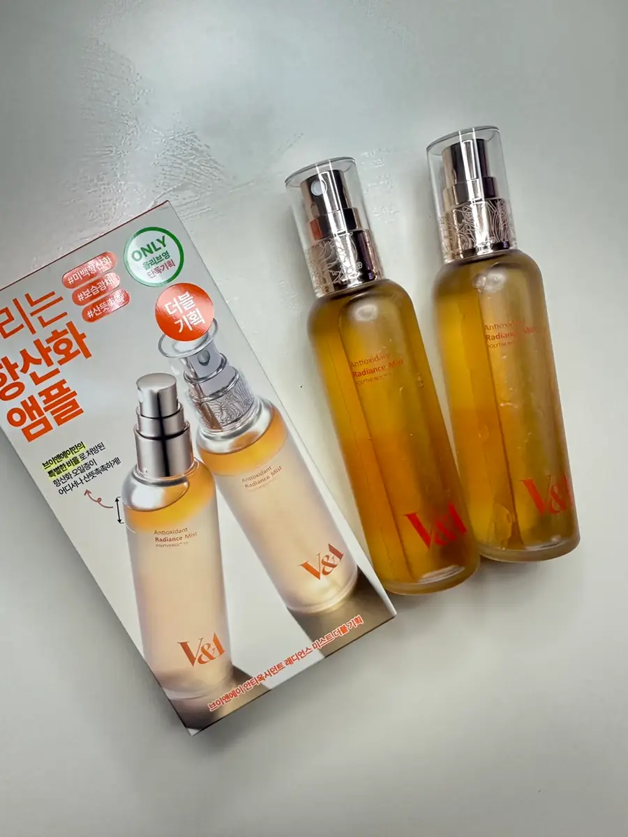 선택된 언니의파우치 리뷰 이미지 - [안티옥시던트 래디언스 미스트]