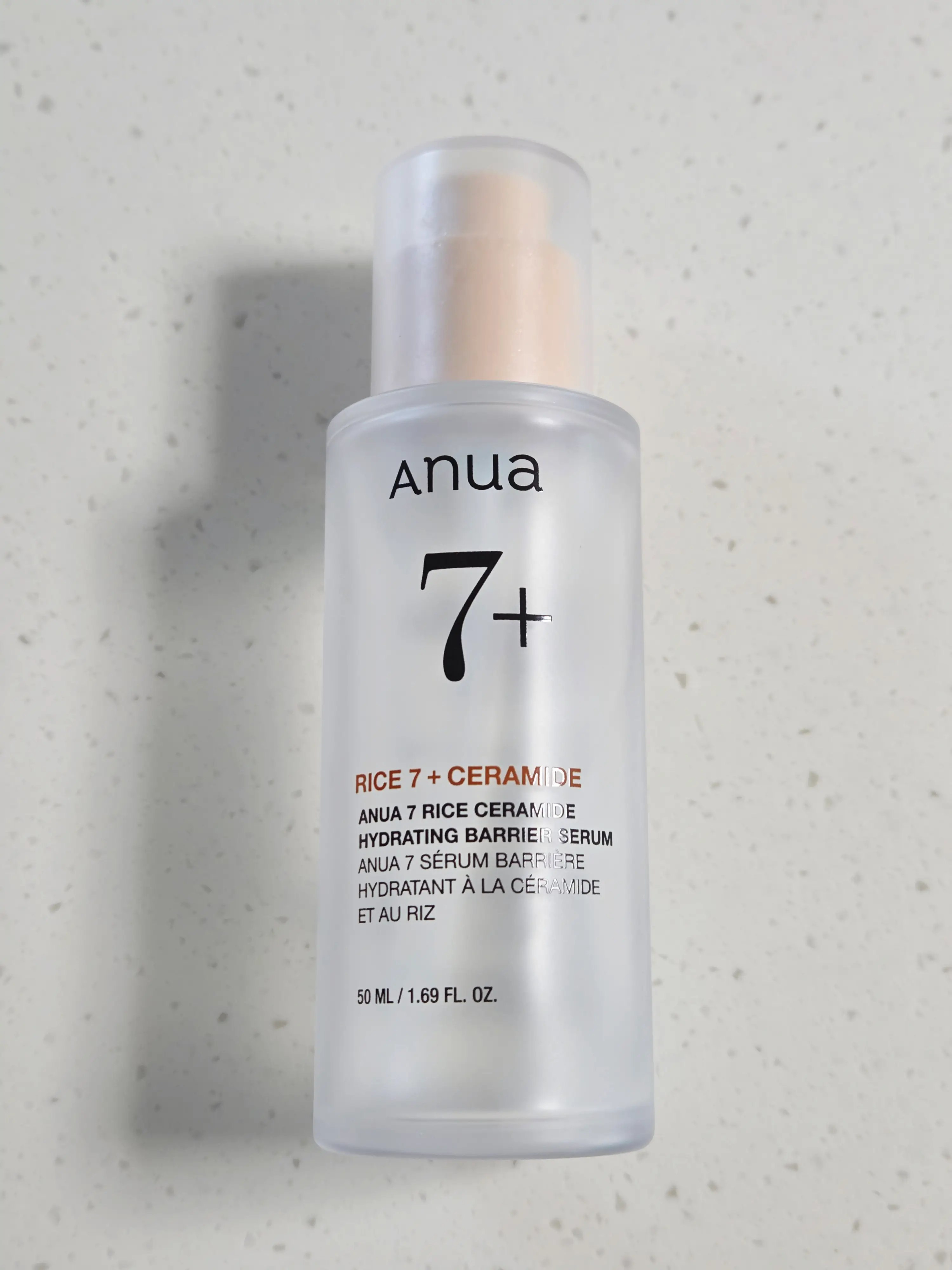 선택된 언니의파우치 리뷰 이미지 - [7 라이스 세라마이드 하이드레이팅 베리어 세럼]