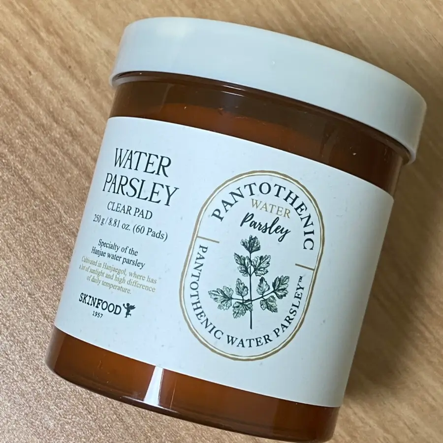 선택된 언니의파우치 리뷰 이미지 - [판토테닉 워터파슬리 클리어 패드]