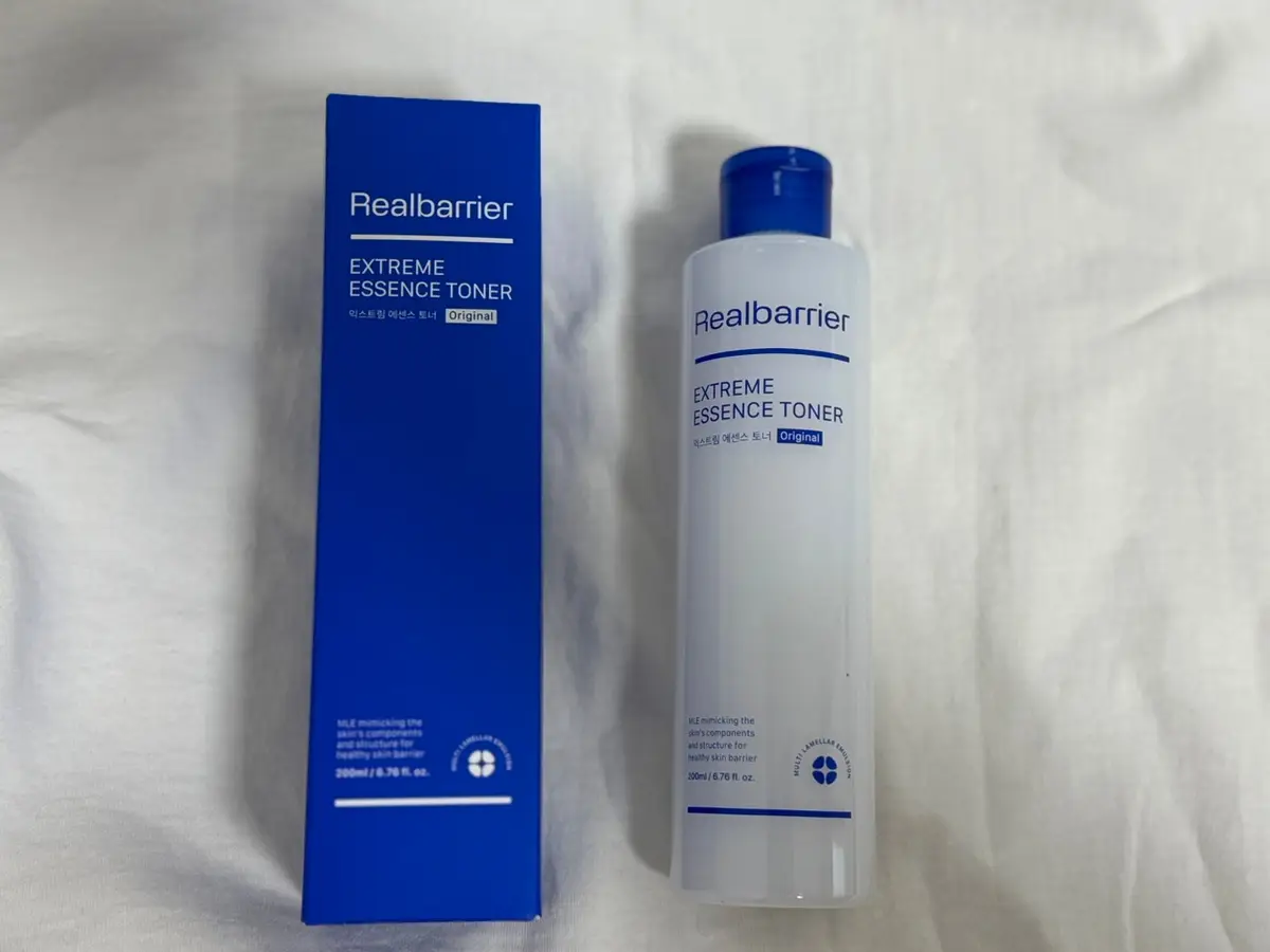 선택된 언니의파우치 리뷰 이미지 - [익스트림 에센스 토너]