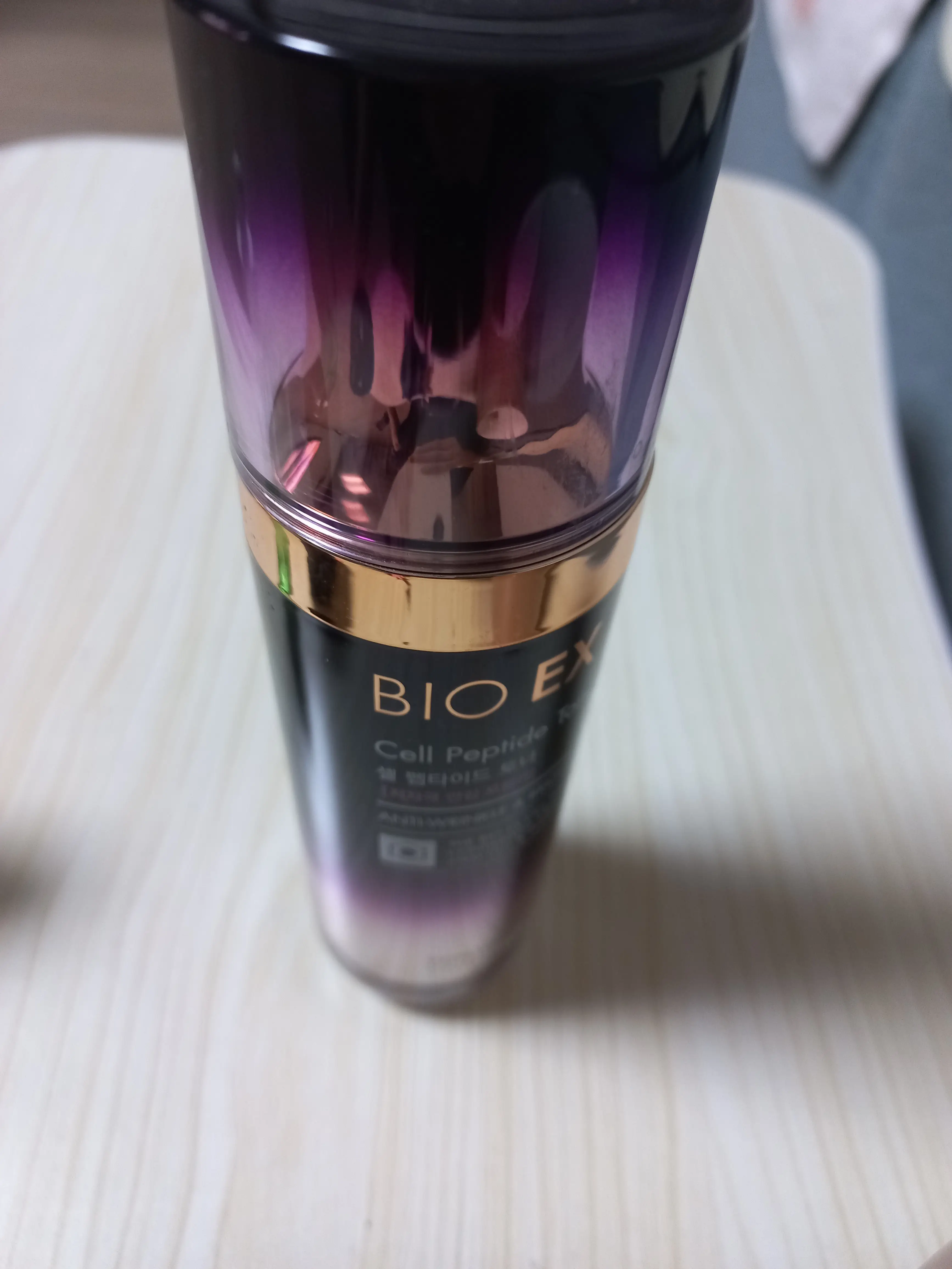 선택된 언니의파우치 리뷰 이미지 - [바이오이엑스 셀펩타이드 토너]