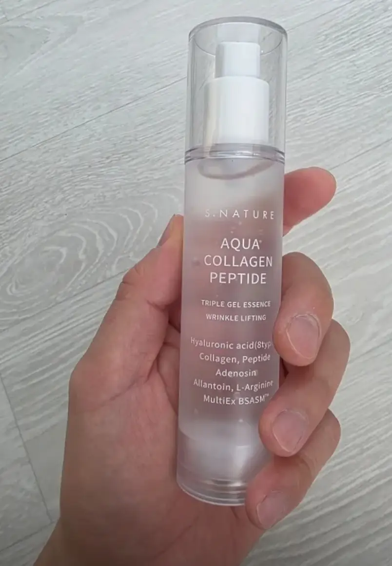 선택된 언니의파우치 리뷰 이미지 - [아쿠아 콜라겐 펩타이드 트리플 젤에센스 ]