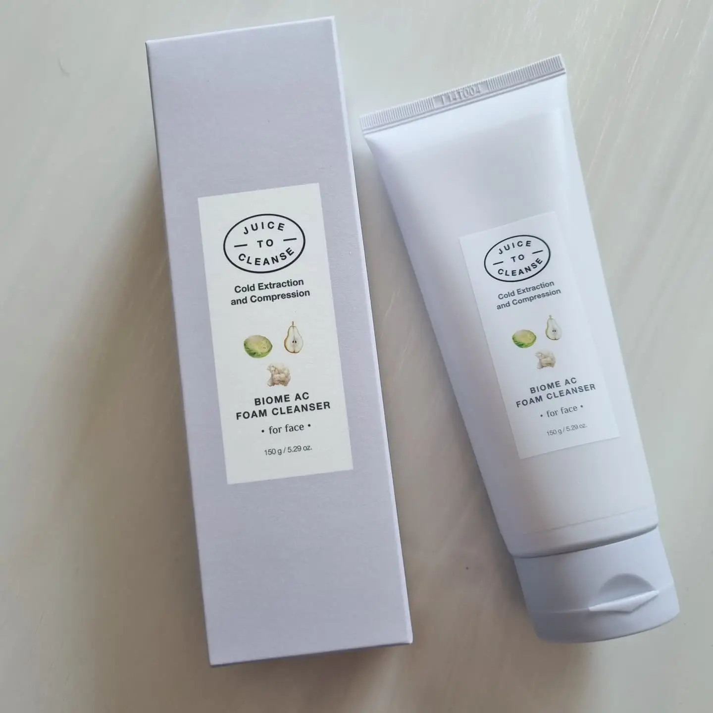 선택된 언니의파우치 리뷰 이미지 - [바이옴 아크 폼 클렌저]