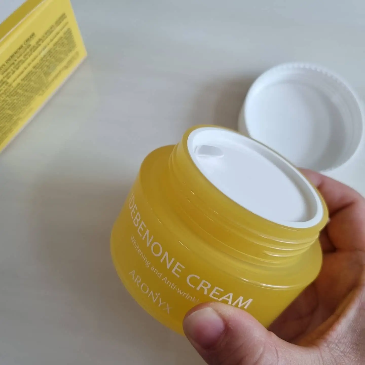 선택된 언니의파우치 리뷰 이미지 - [이데베논 크림]