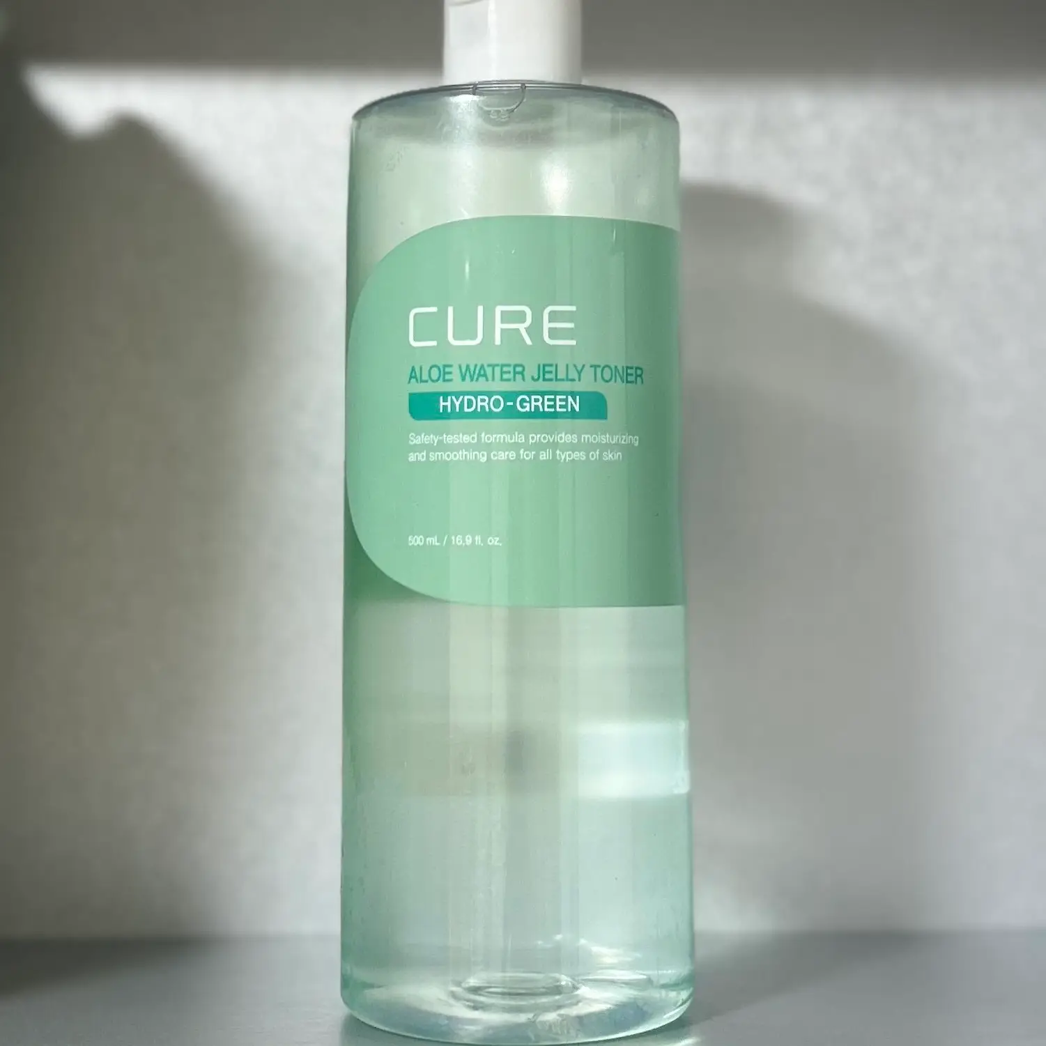 선택된 언니의파우치 리뷰 이미지 - [큐어 알로에 워터 젤리 토너]