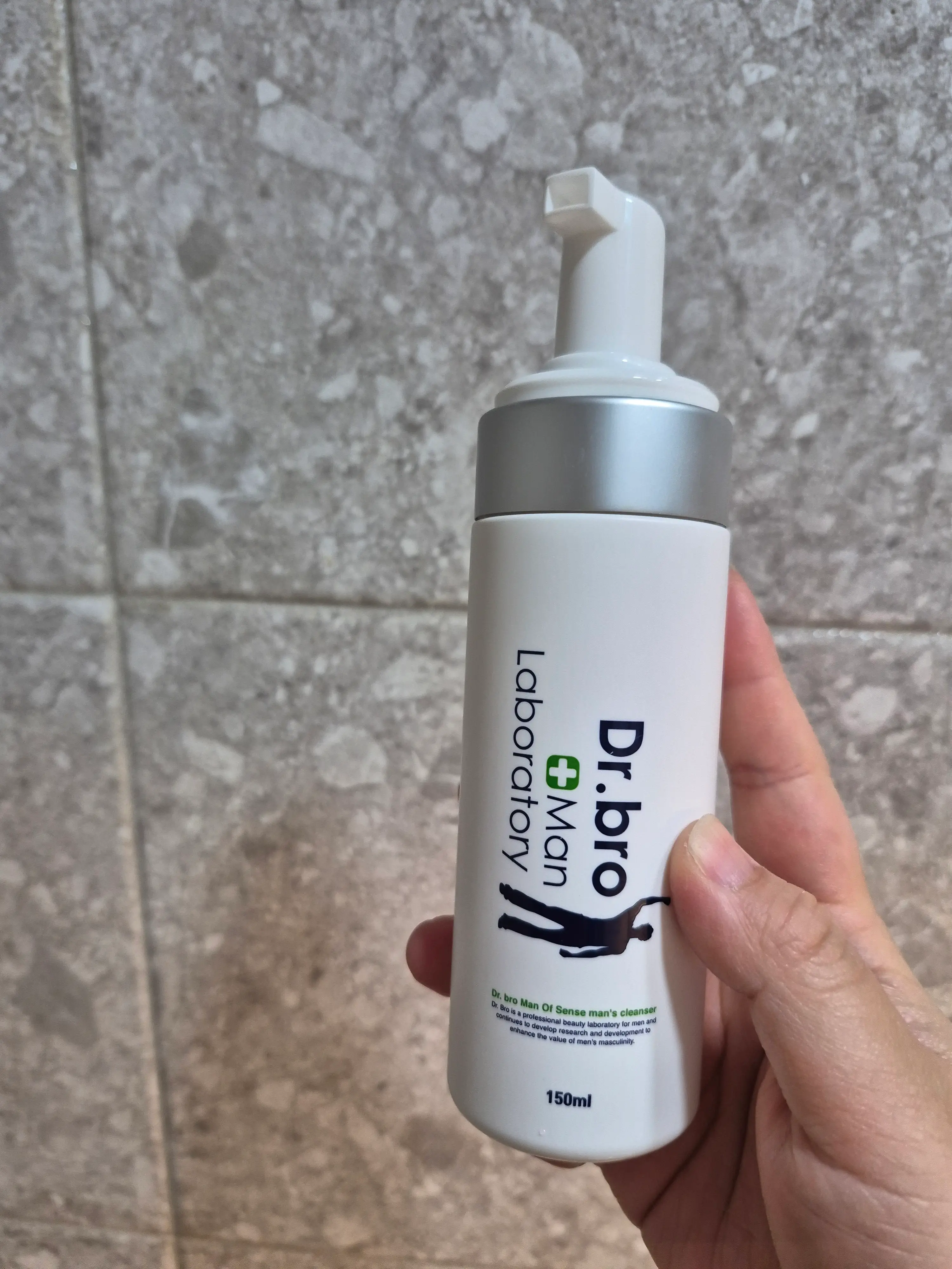 선택된 언니의파우치 리뷰 이미지 - [맨오브센스 남성청결제]