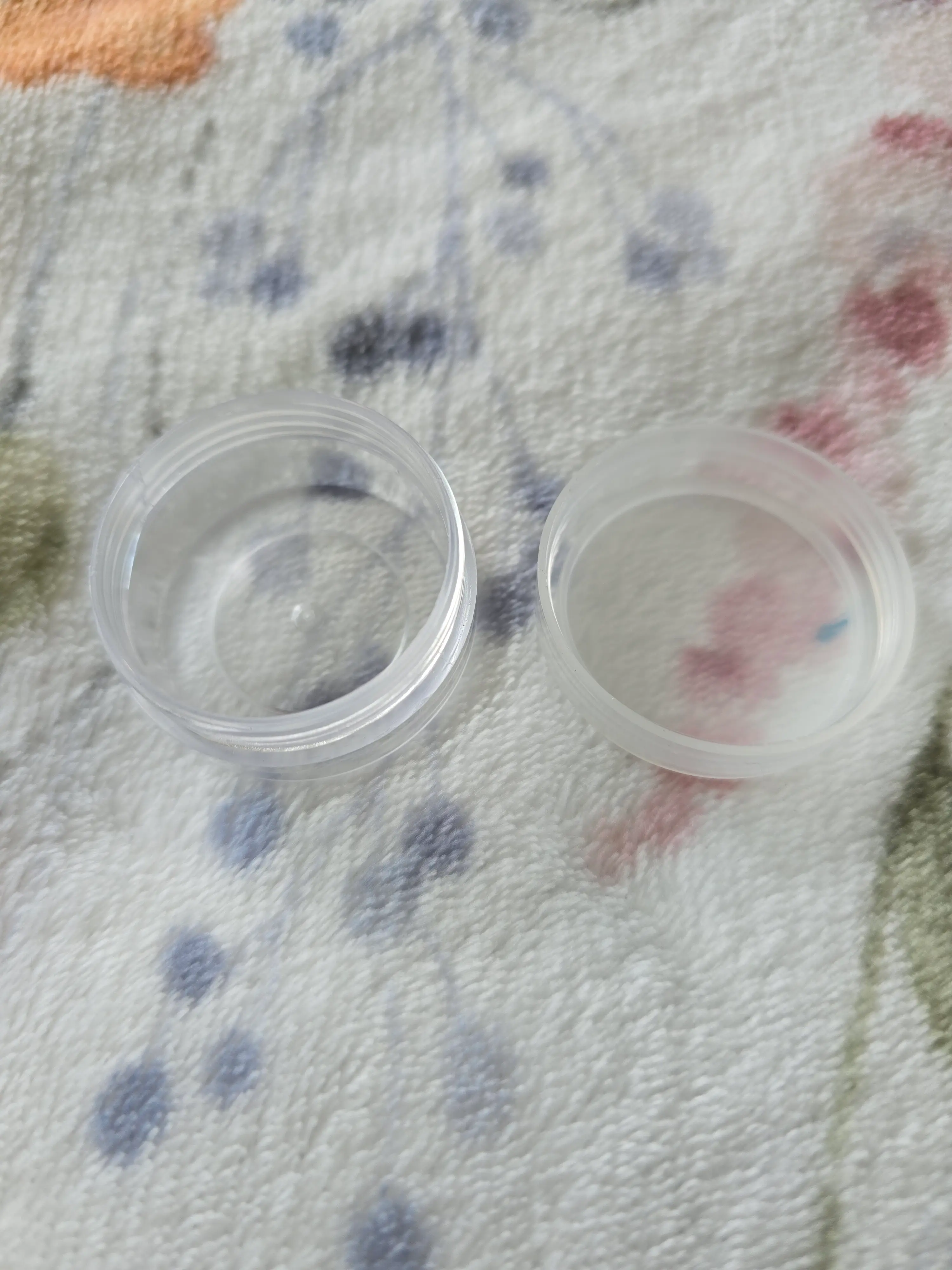 선택된 언니의파우치 리뷰 이미지 - [심플 크림 용기]