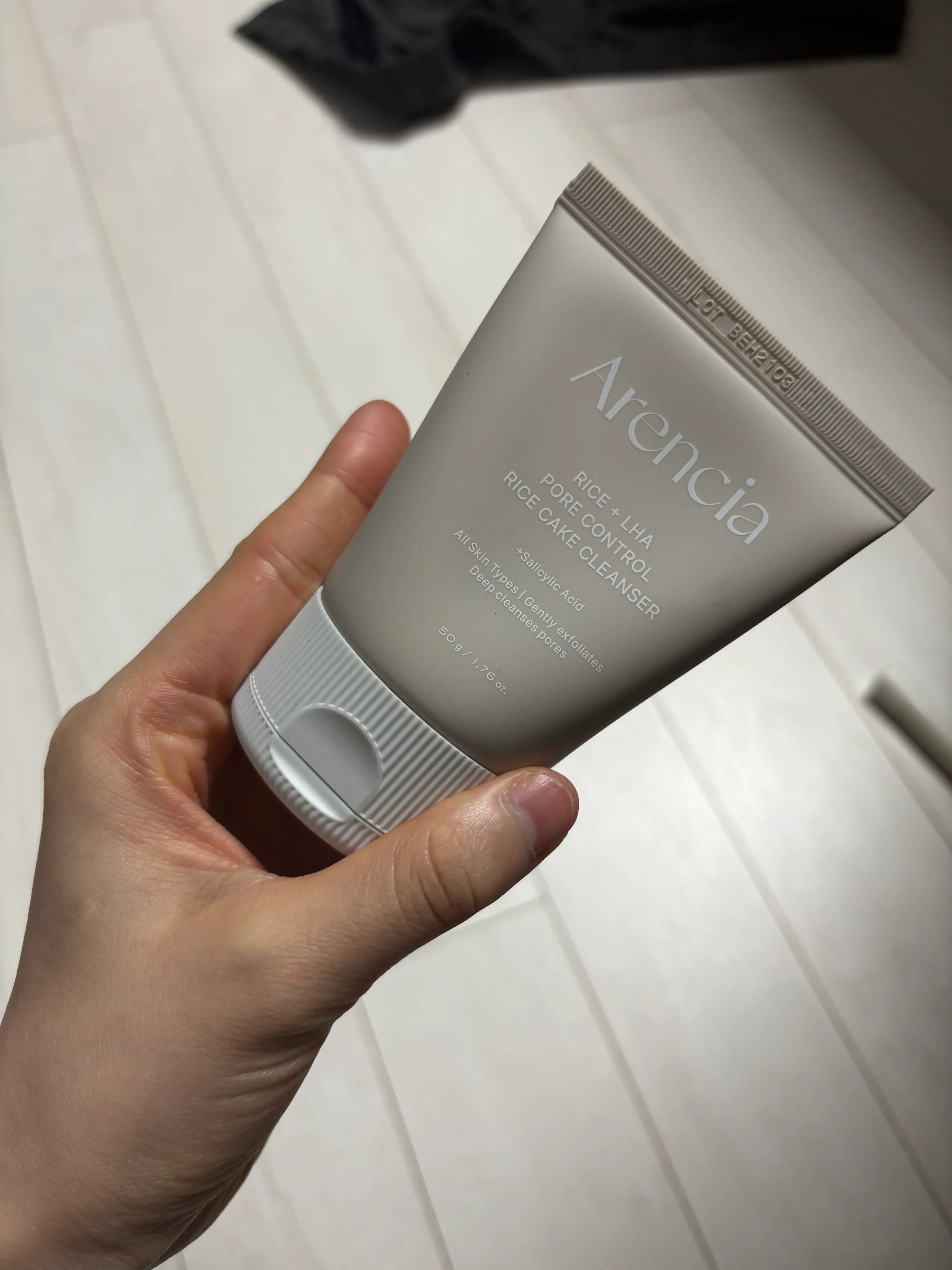 선택된 언니의파우치 리뷰 이미지 - [라이스 라하 딥 포어 찹쌀떡솝 클렌저]