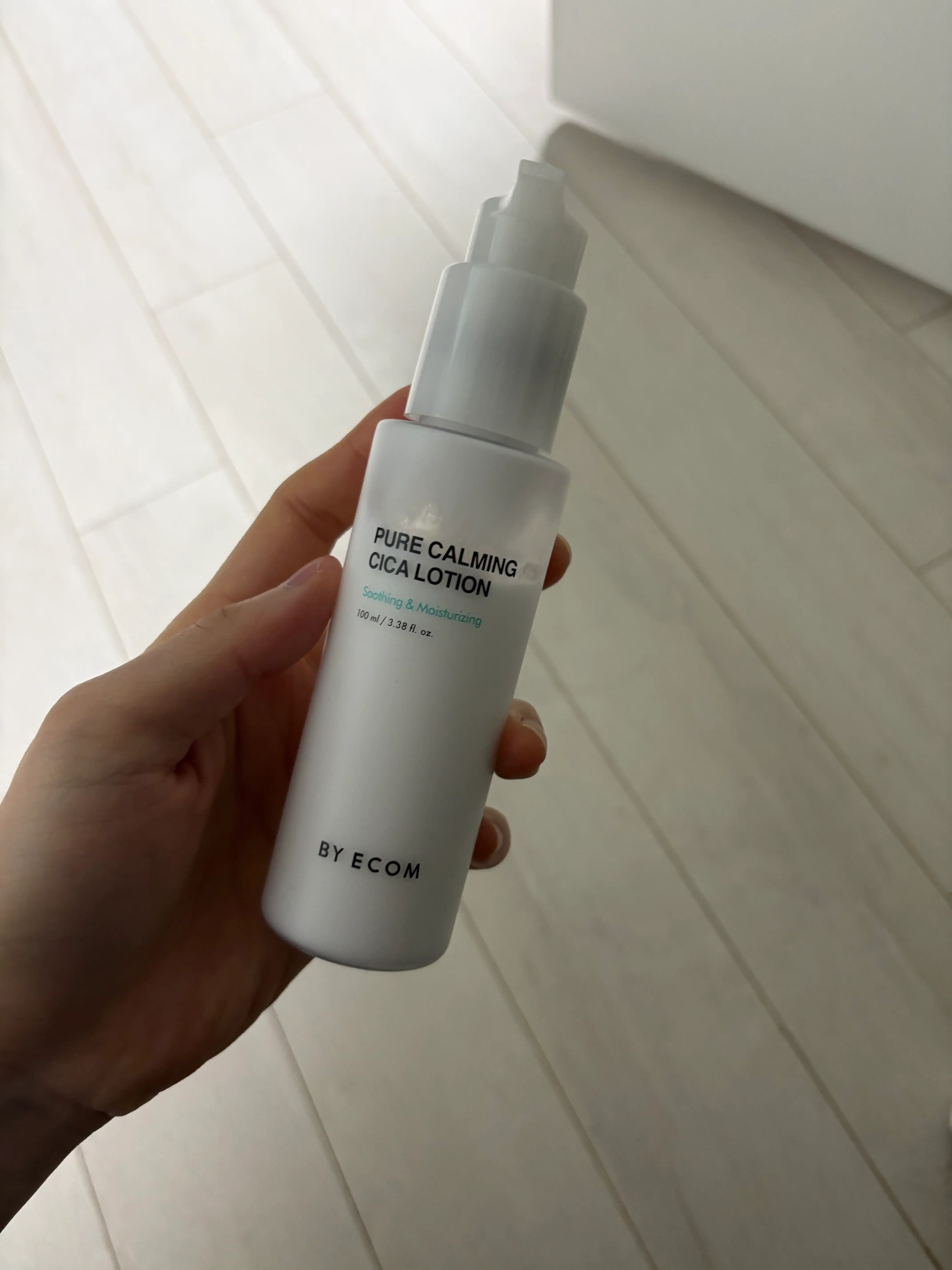 선택된 언니의파우치 리뷰 이미지 - [퓨어 카밍 시카 로션]