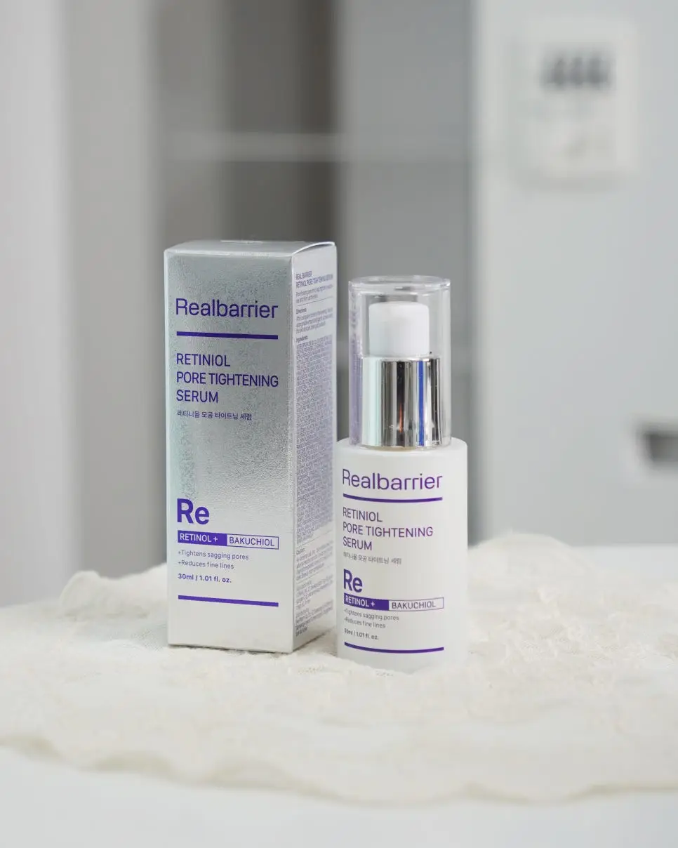 선택된 언니의파우치 리뷰 이미지 - [레티니올 모공 타이트닝 세럼]