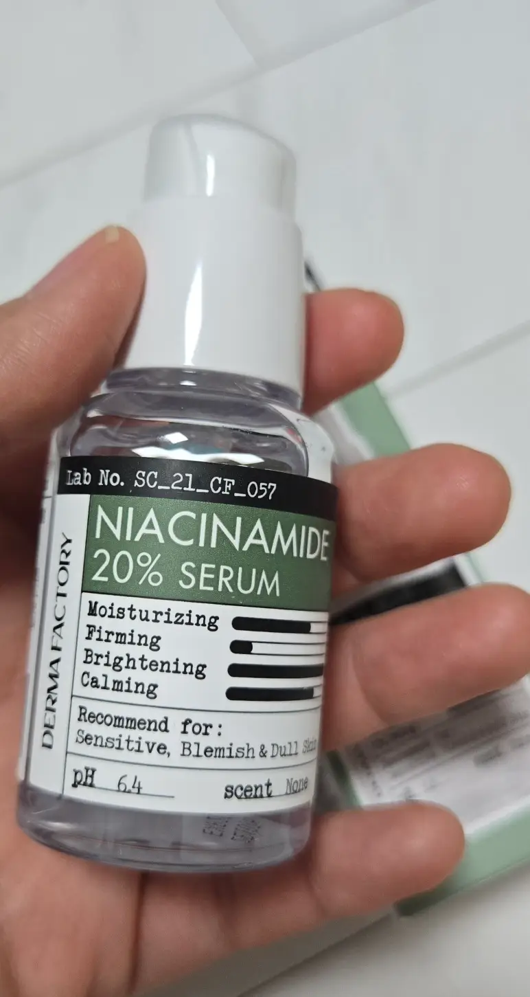 선택된 언니의파우치 리뷰 이미지 - [나이아신아마이드 20프로 세럼]