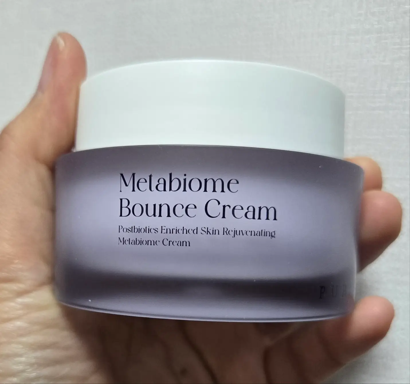 선택된 언니의파우치 리뷰 이미지 - [메타바이옴 바운스 크림]