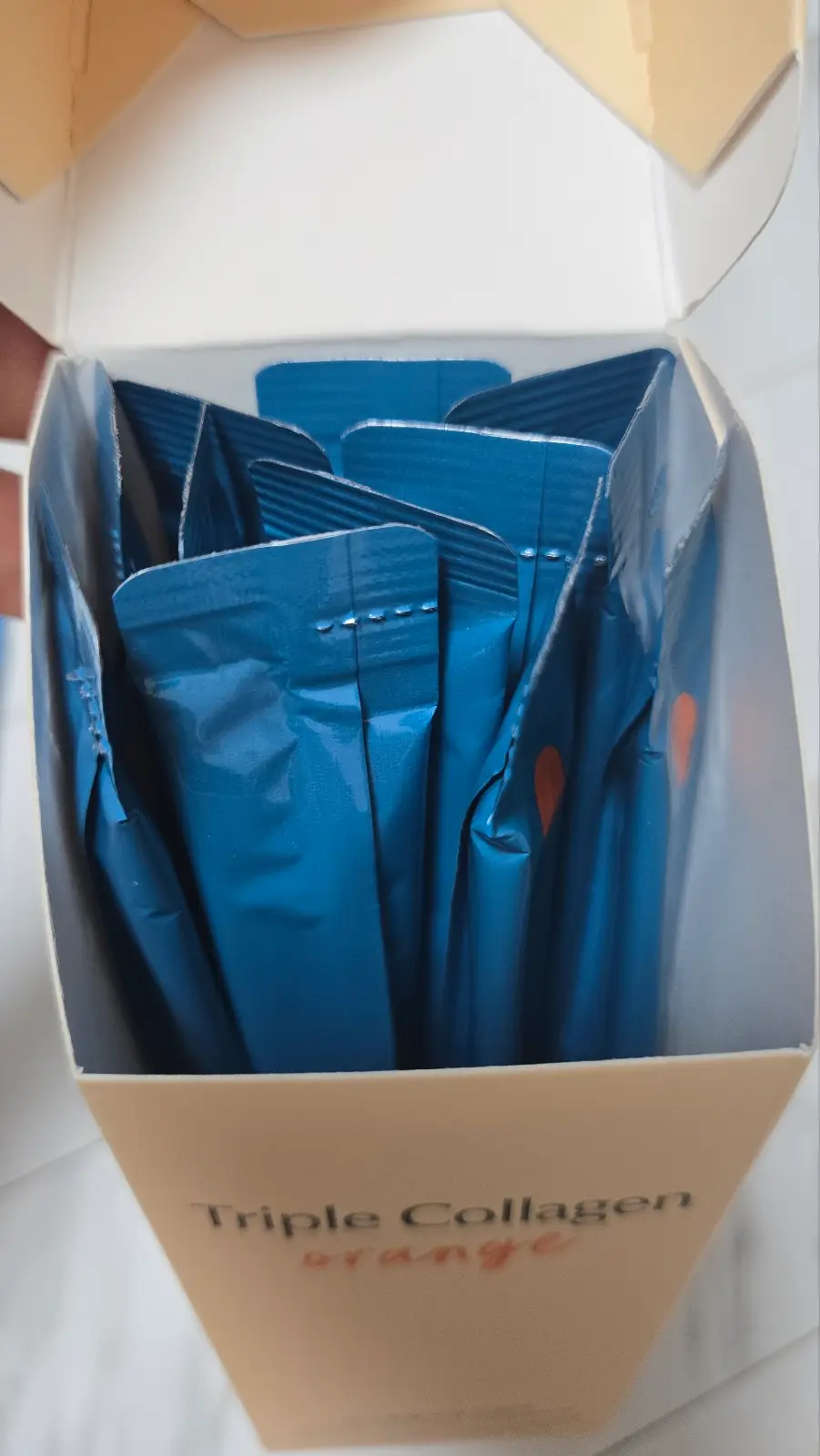 선택된 언니의파우치 리뷰 이미지 - [트리플 콜라겐 오렌지]