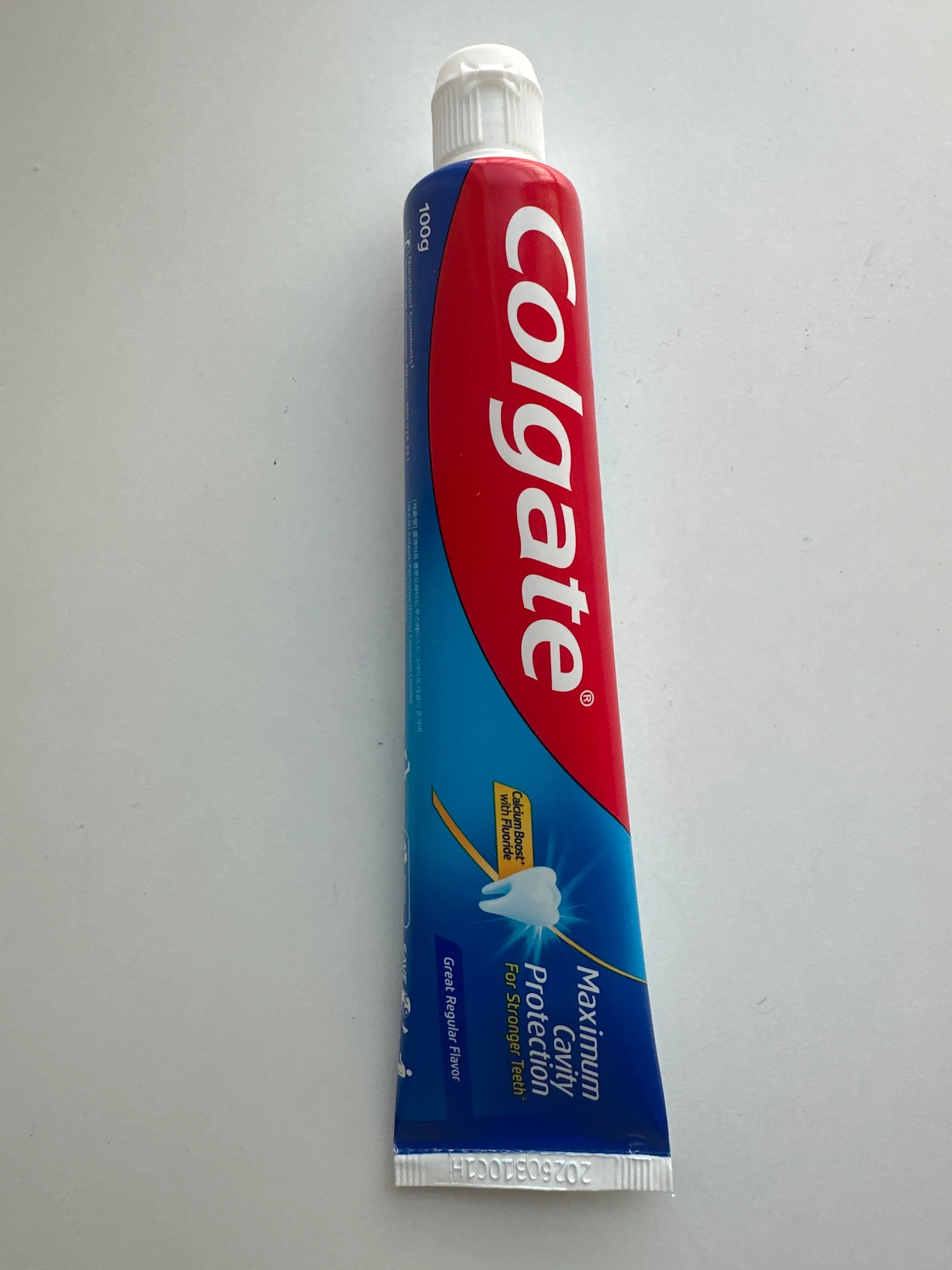 선택된 언니의파우치 리뷰 이미지 - [맥시멈 캐비티 프로텍션 치약 그레이트 레귤러]