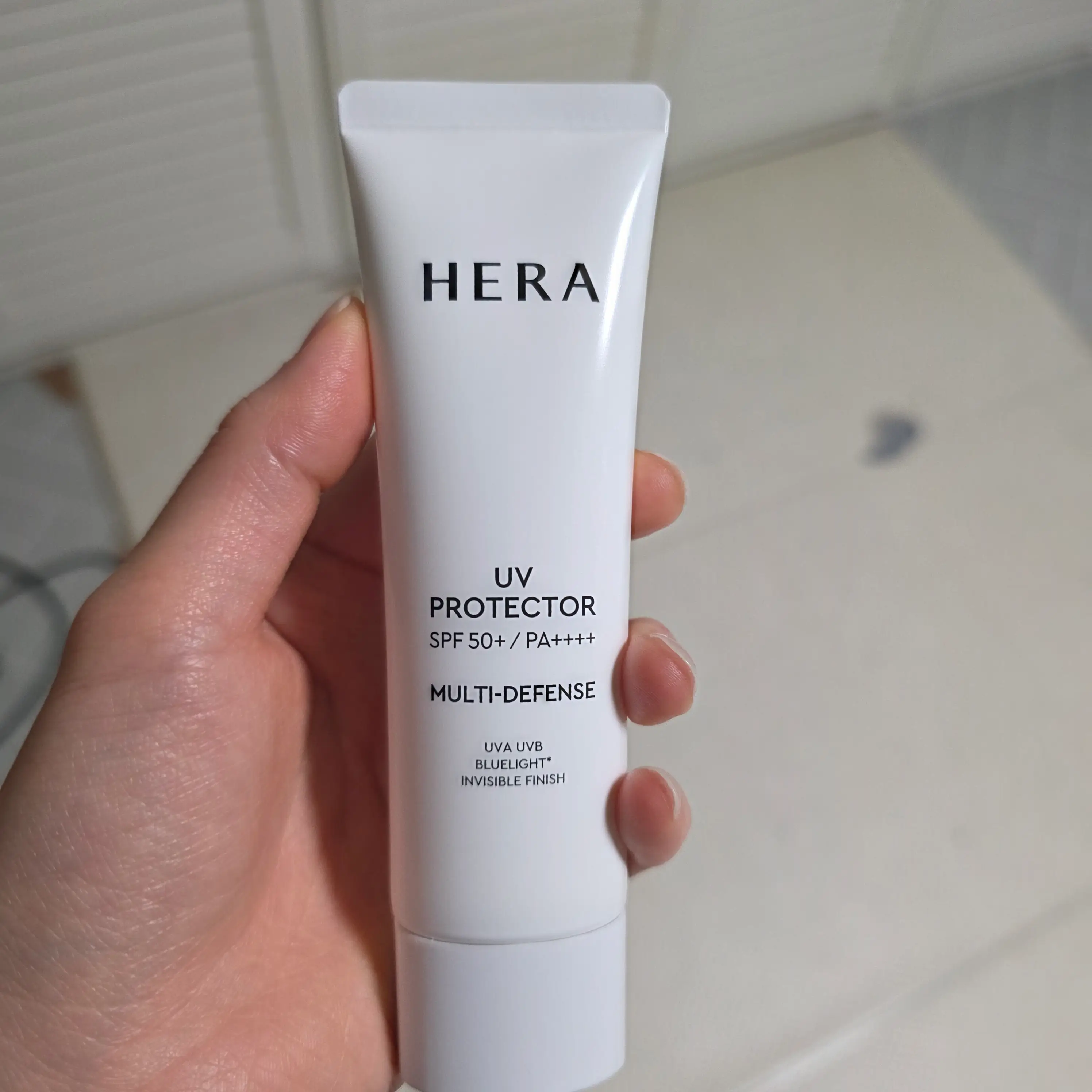 선택된 언니의파우치 리뷰 이미지 - [유브이 프로텍터 멀티디펜스]