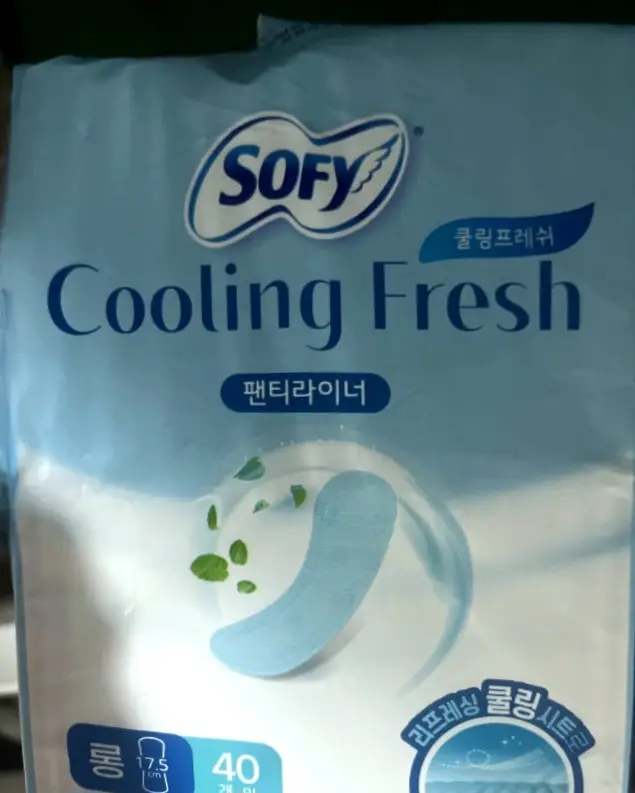 선택된 언니의파우치 리뷰 이미지 - [쿨링프레쉬 팬티라이너 롱]