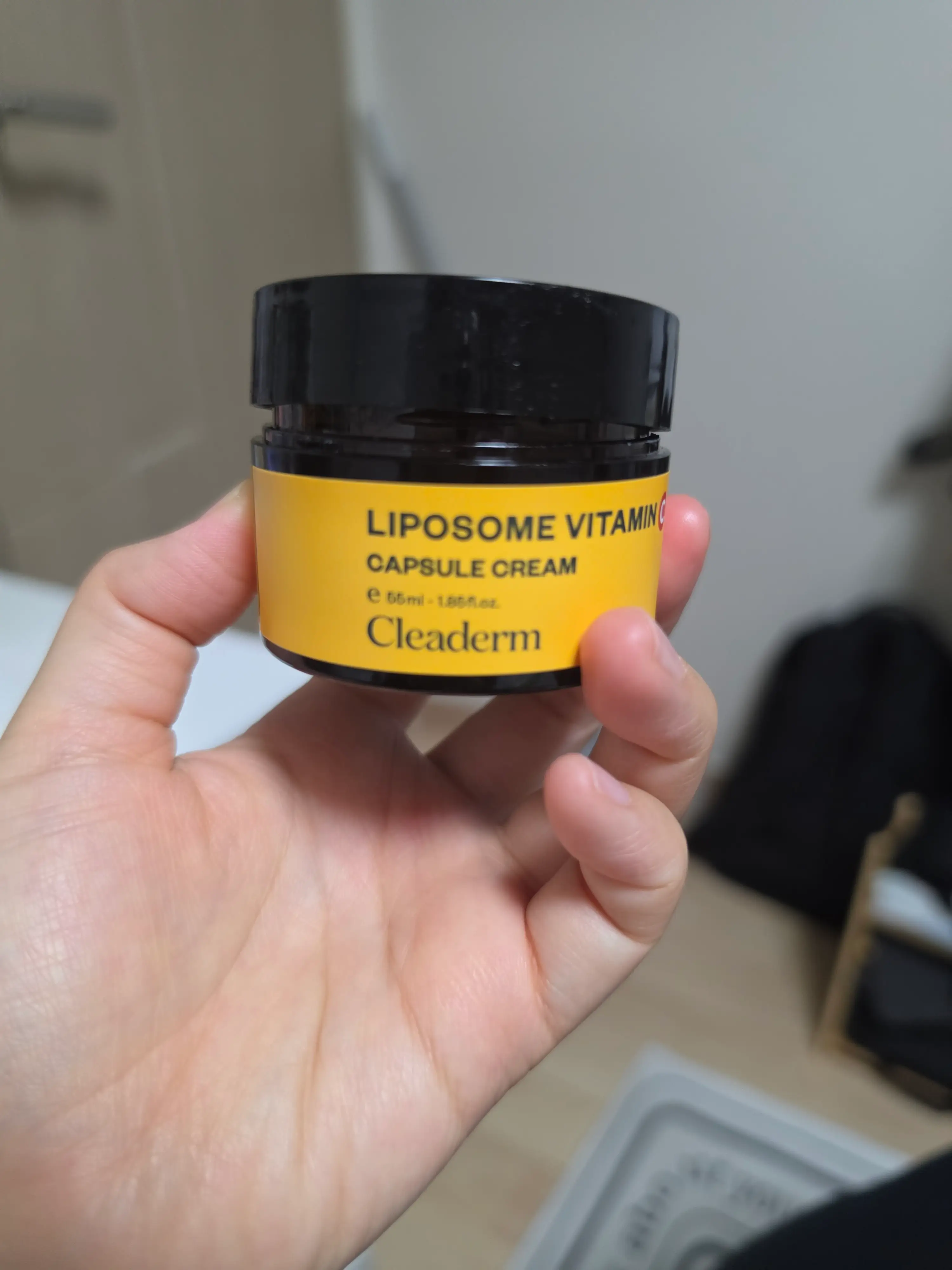 선택된 언니의파우치 리뷰 이미지 - [리포좀 비타민C 캡슐잡티크림]