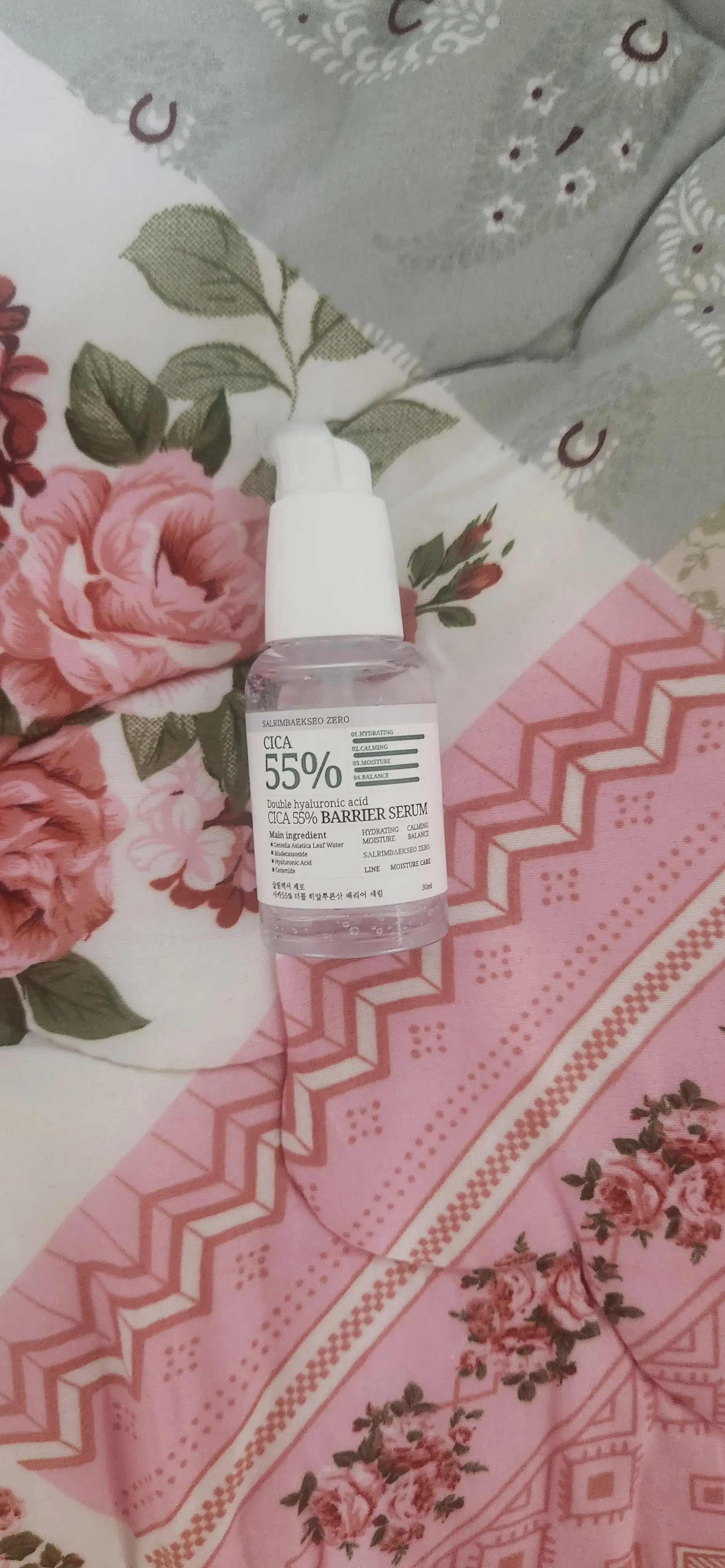선택된 언니의파우치 리뷰 이미지 - [제로 시카 55프로 더블 히알루론산 배리어 세럼]