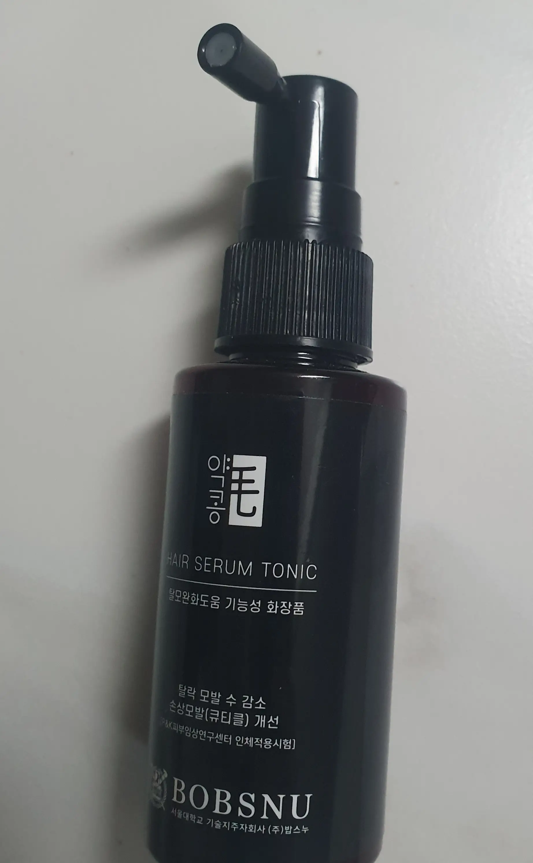 선택된 언니의파우치 리뷰 이미지 - [약콩모 헤어 세럼토닉]