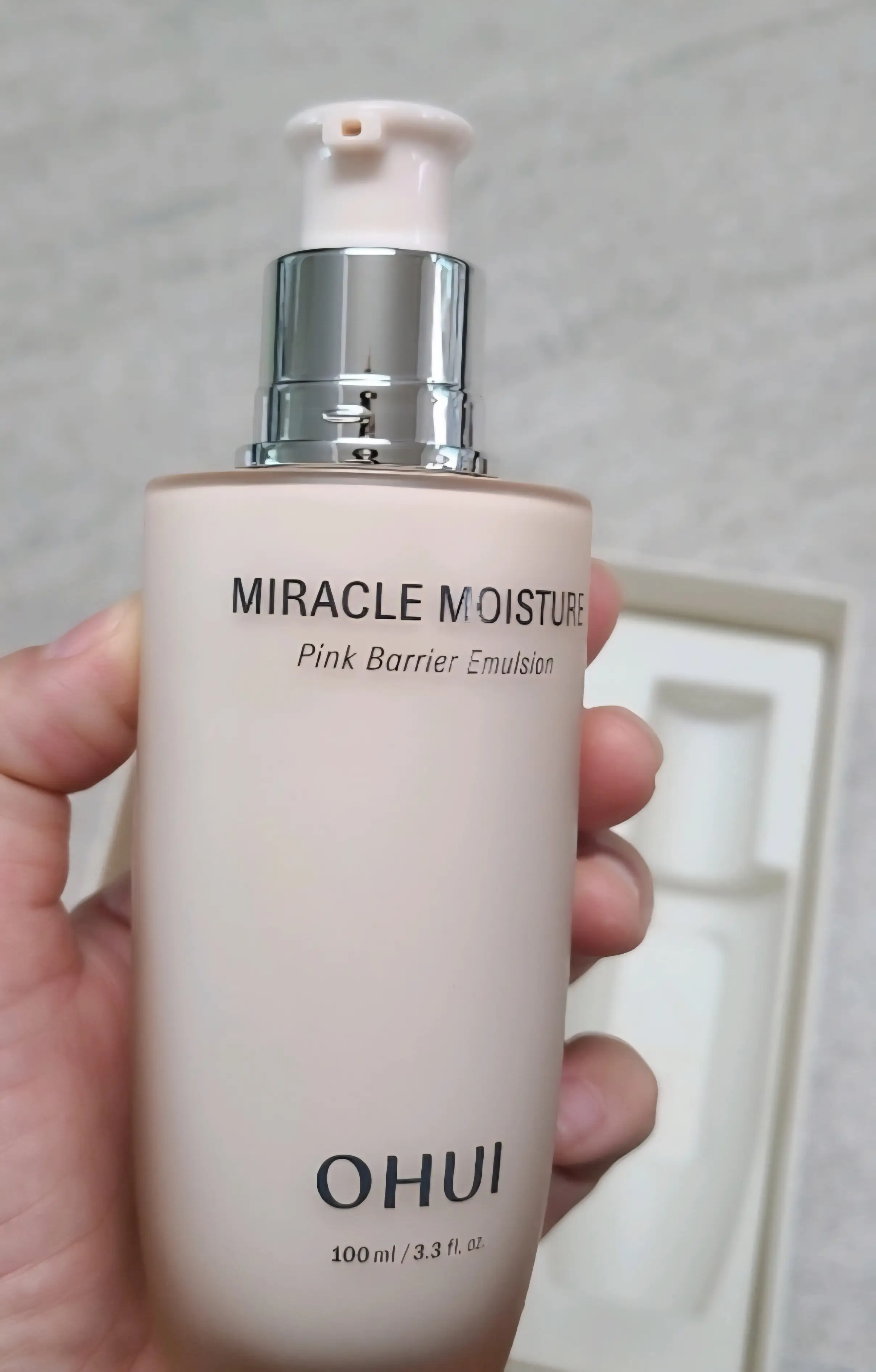 선택된 언니의파우치 리뷰 이미지 - [미라클 모이스처 핑크 베리어 에멀전]