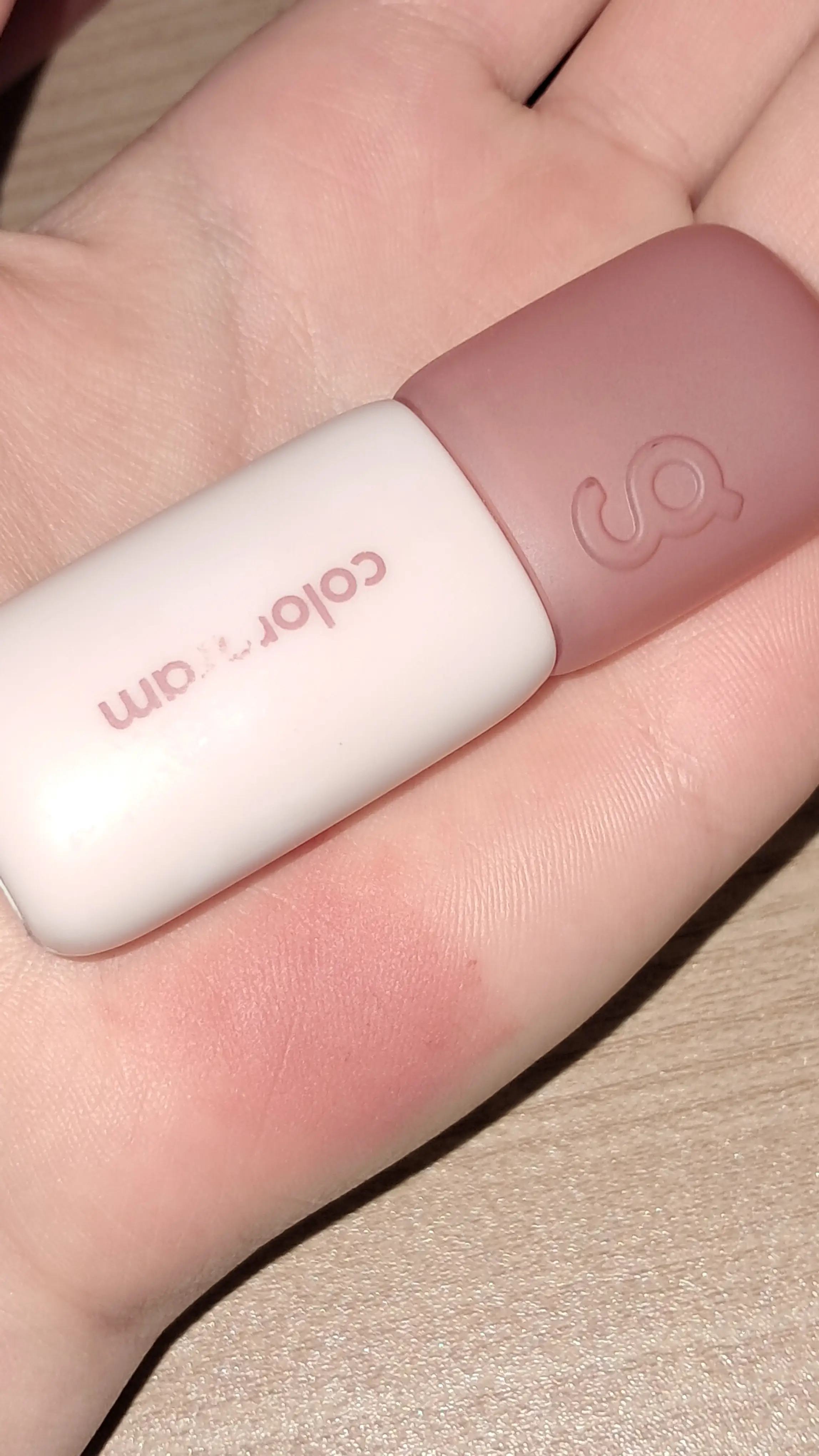 선택된 언니의파우치 리뷰 이미지 - [누디 블러 틴트]