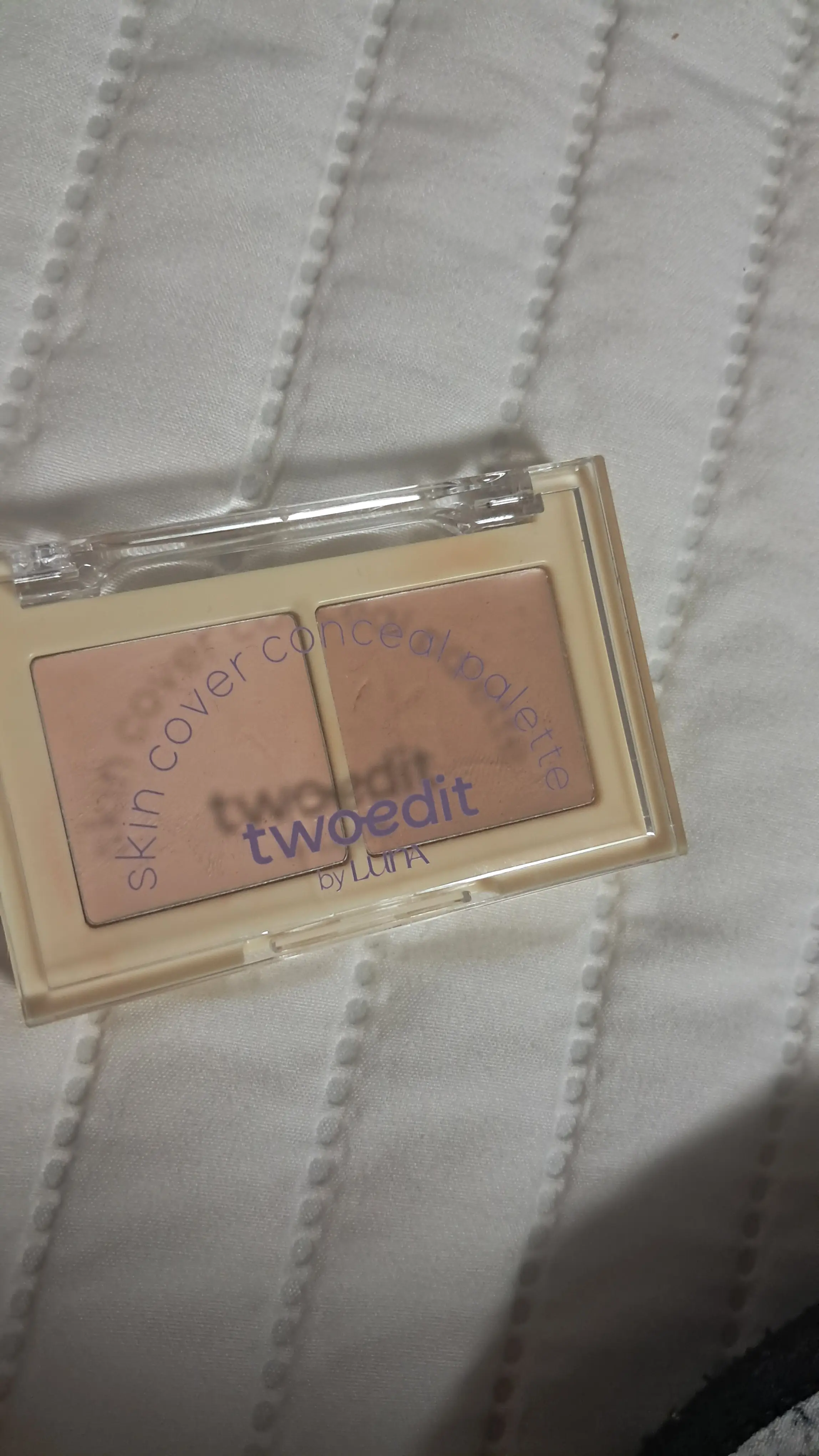 선택된 언니의파우치 리뷰 이미지 - [스킨 커버 컨실러 팔레트]