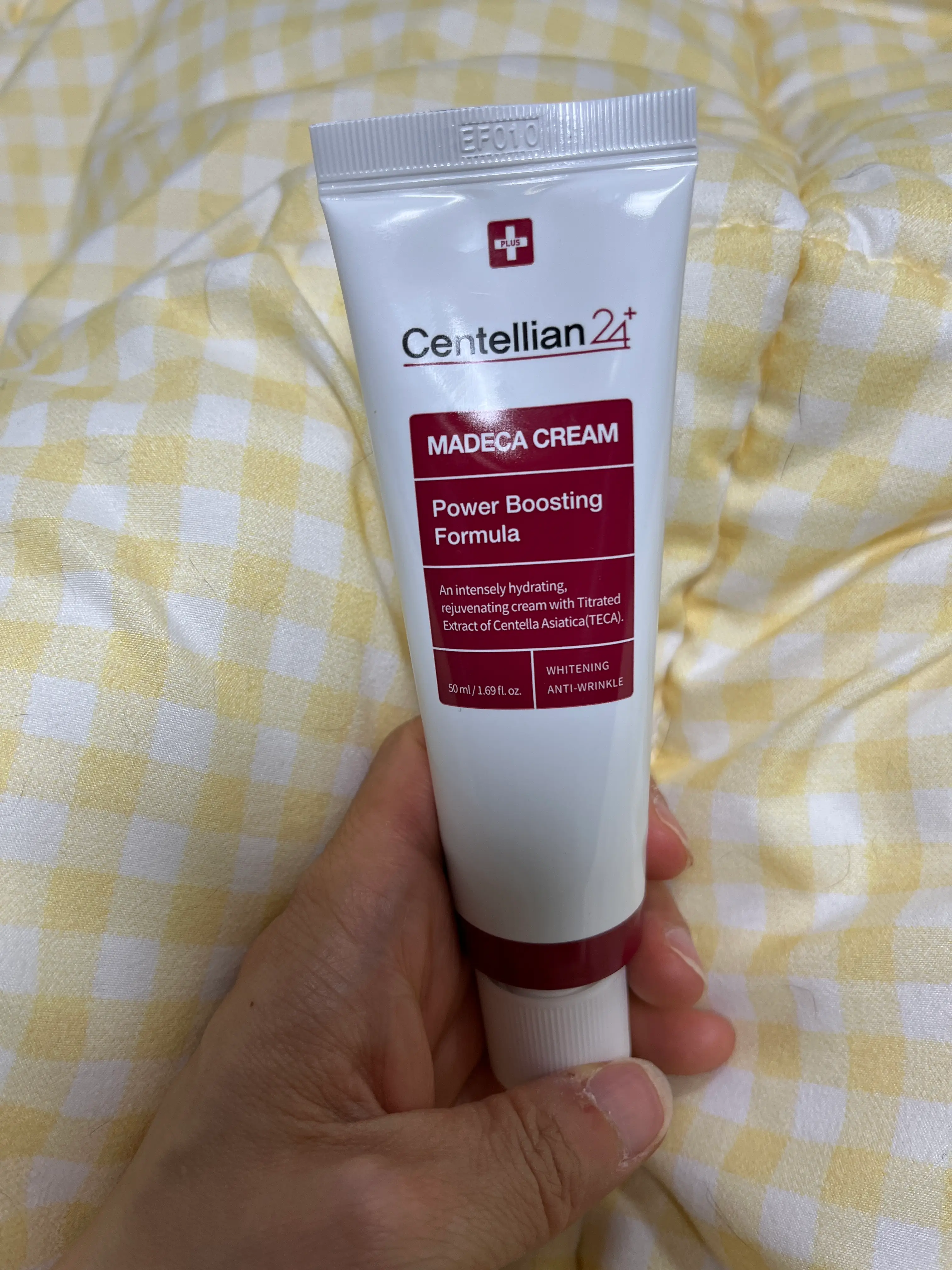 선택된 언니의파우치 리뷰 이미지 - [마데카크림 파워부스팅포뮬러]