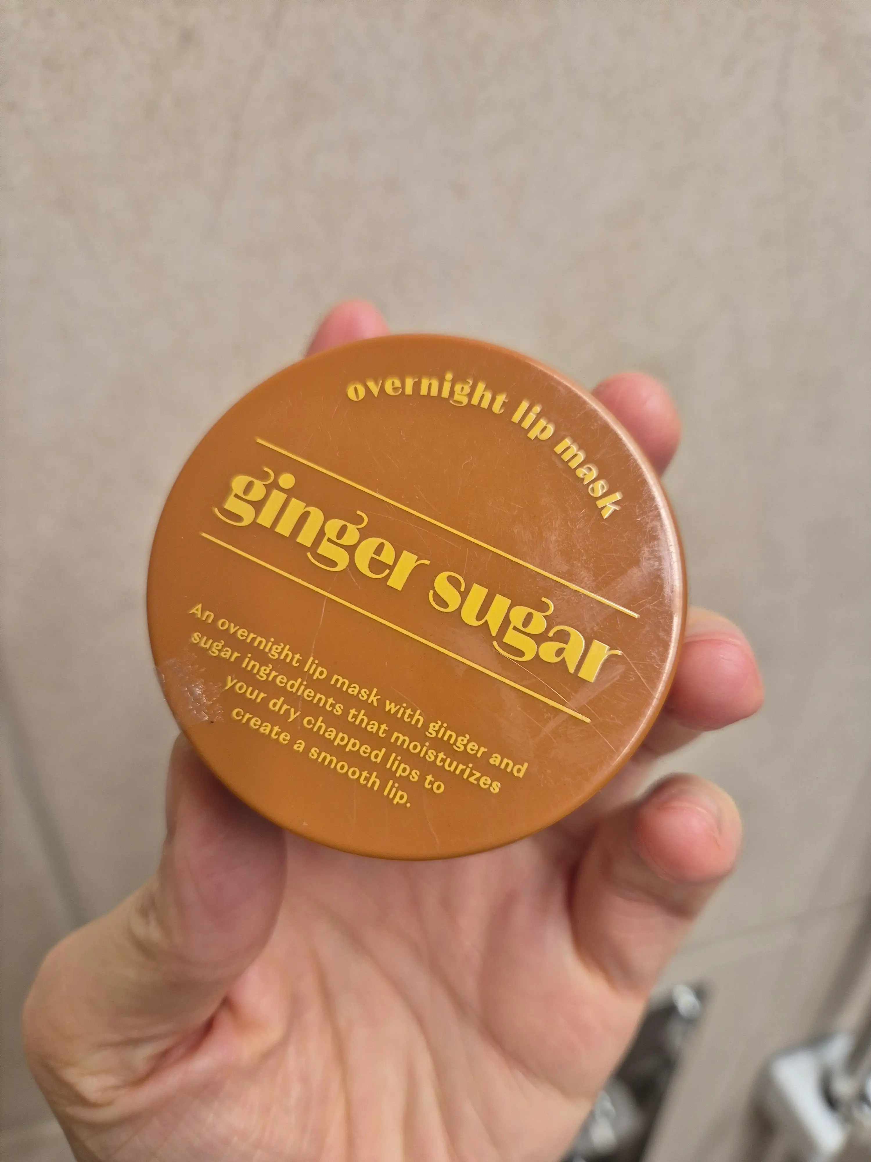 선택된 언니의파우치 리뷰 이미지 - [진저 슈가 오버나이트 립 마스크]