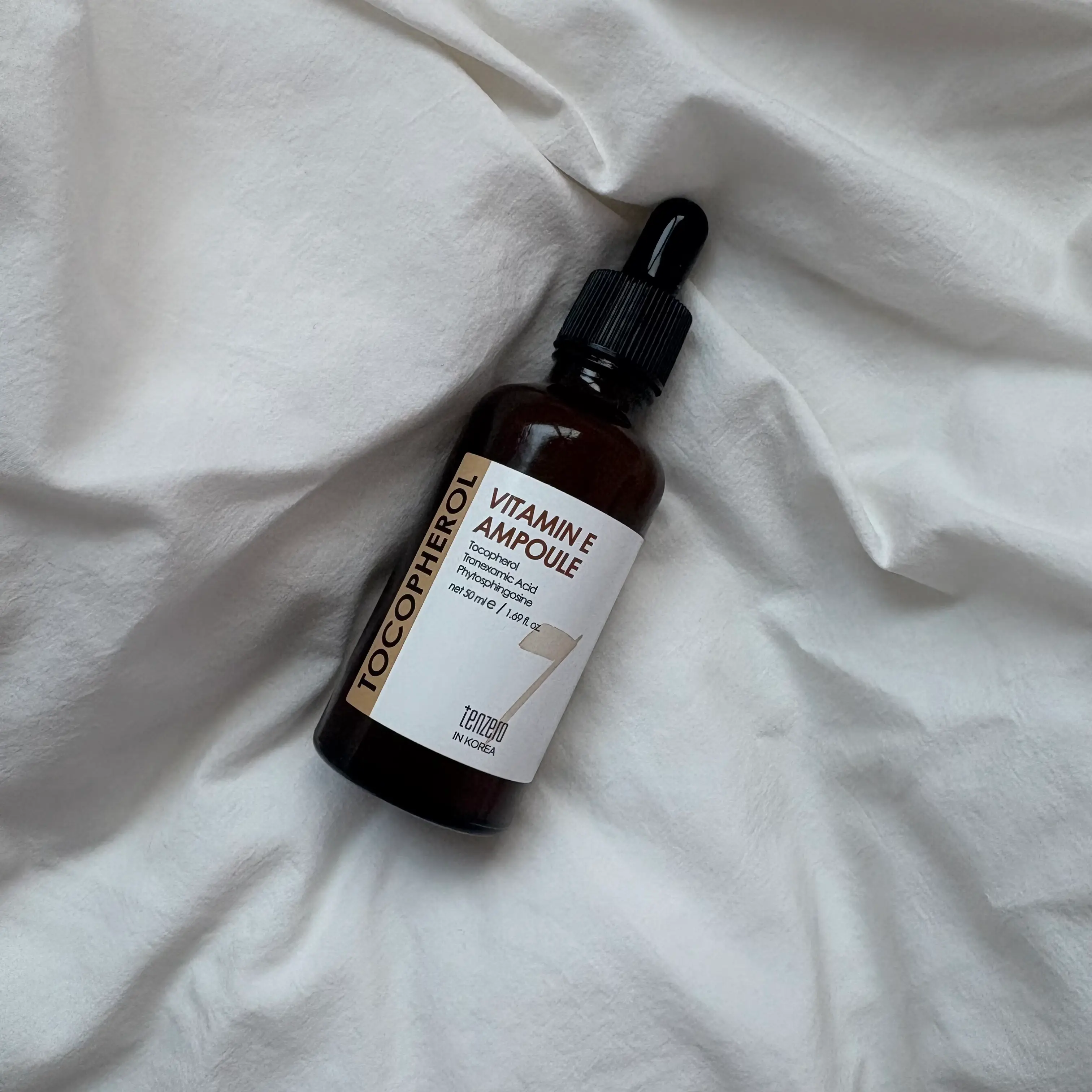 선택된 언니의파우치 리뷰 이미지 - [토코페롤 비타민 E 앰플]