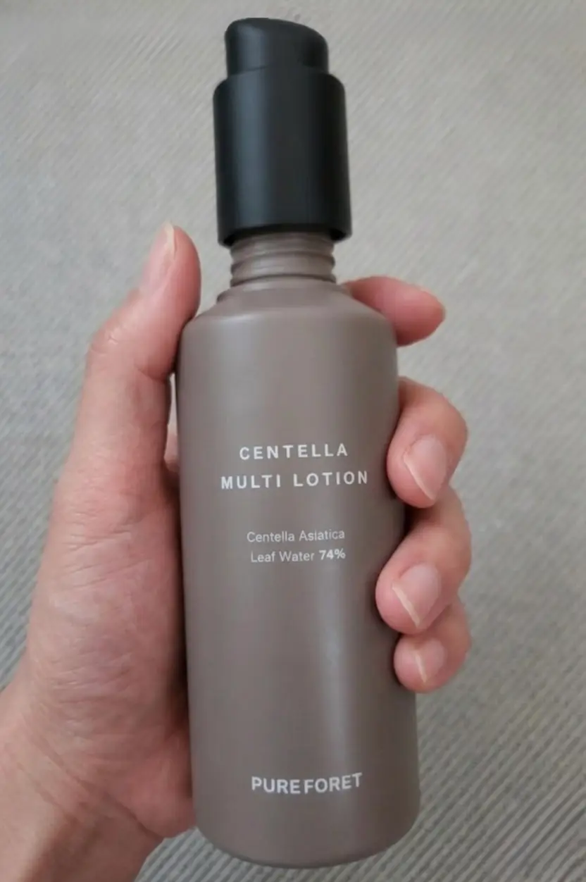 선택된 언니의파우치 리뷰 이미지 - [센텔라 멀티 로션]