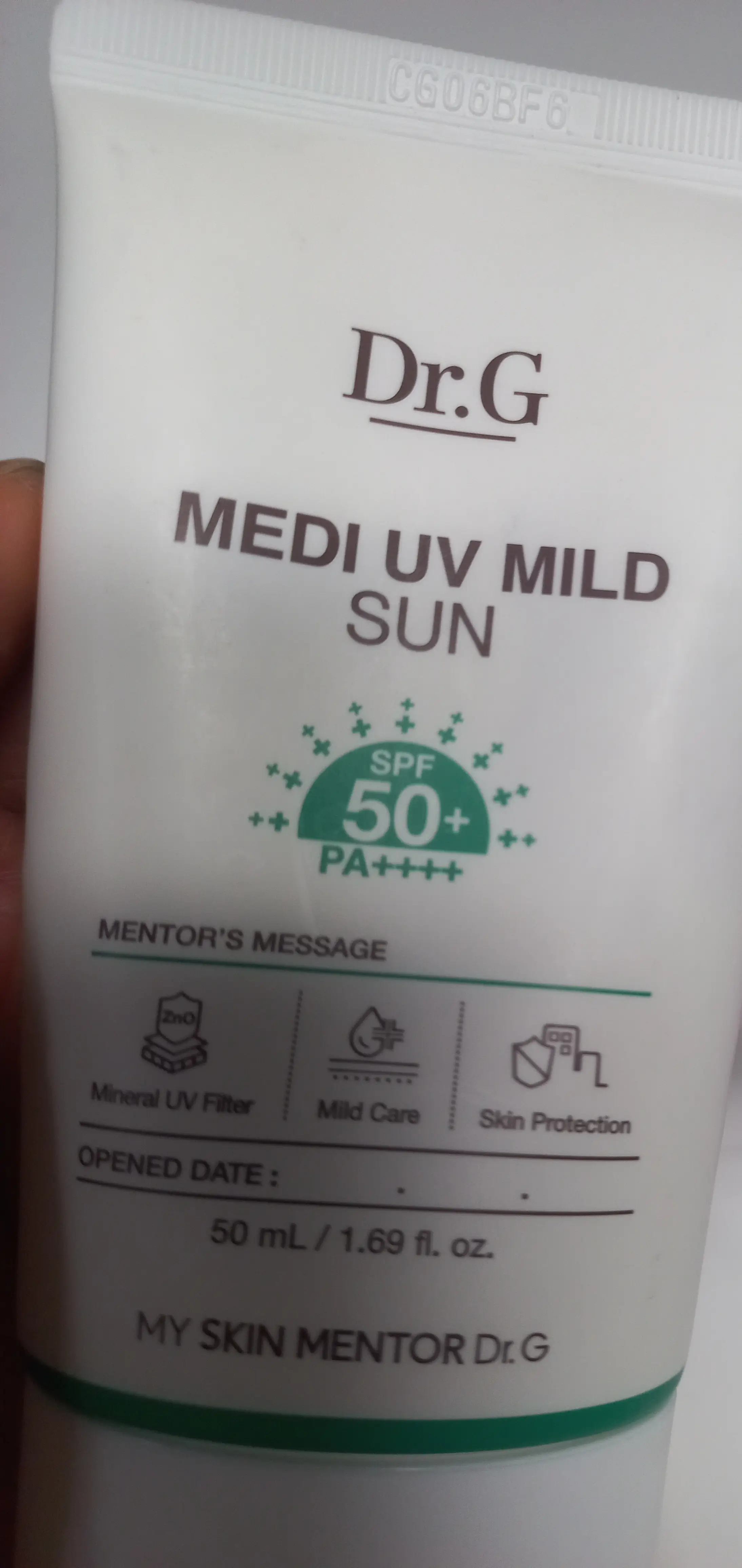 선택된 언니의파우치 리뷰 이미지 - [메디 UV 마일드 선]