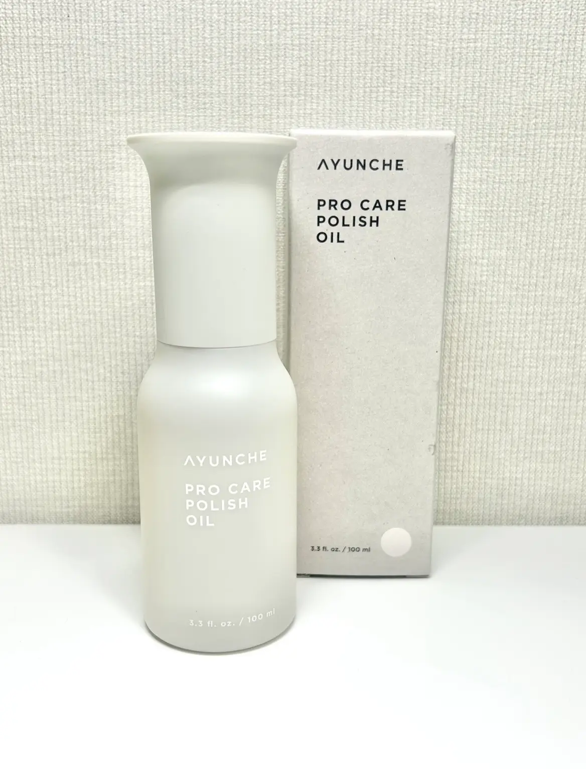 선택된 언니의파우치 리뷰 이미지 - [프로 케어 폴리시 오일]