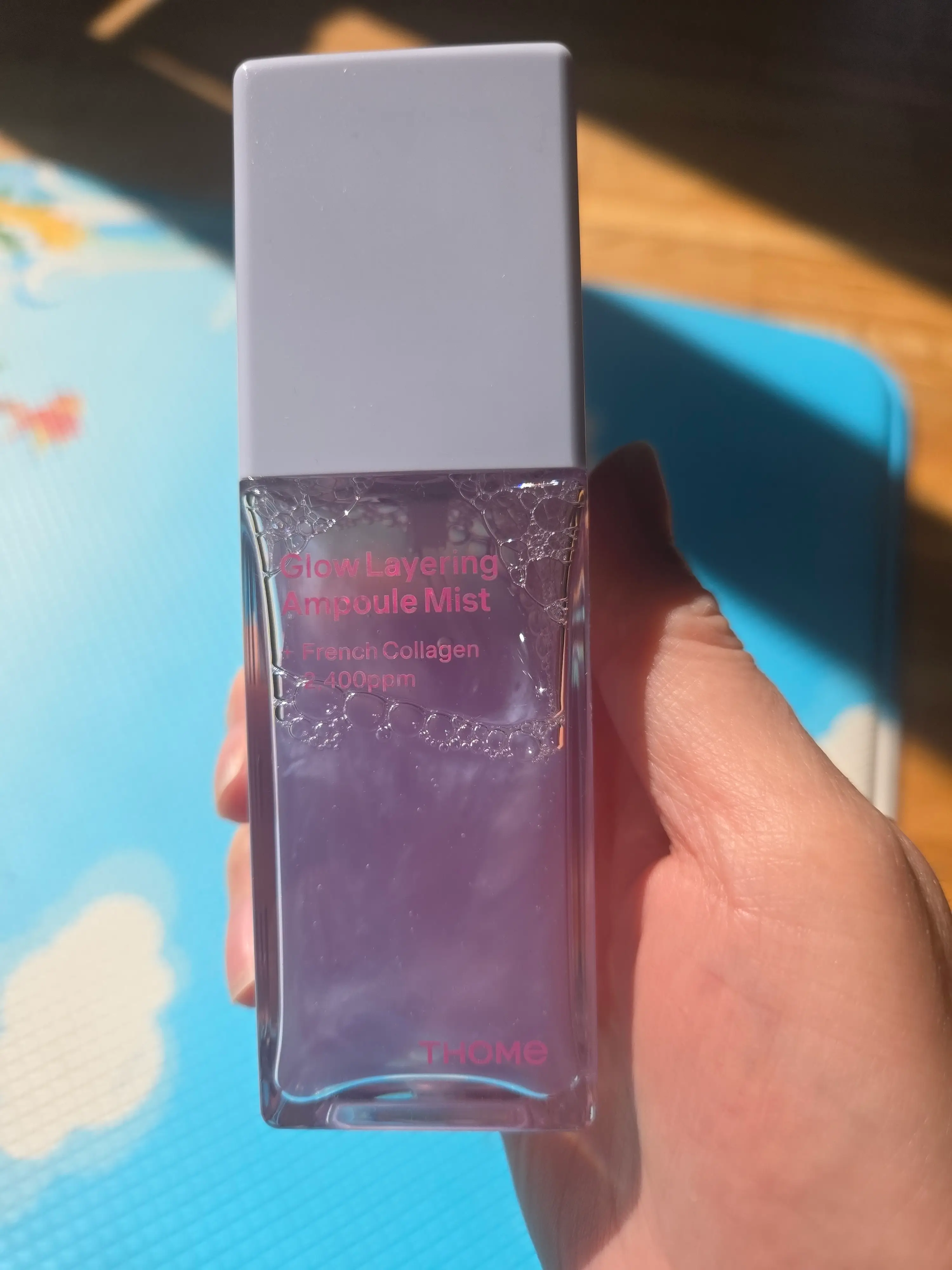 선택된 언니의파우치 리뷰 이미지 - [글로우 레이어링 앰플 미스트]