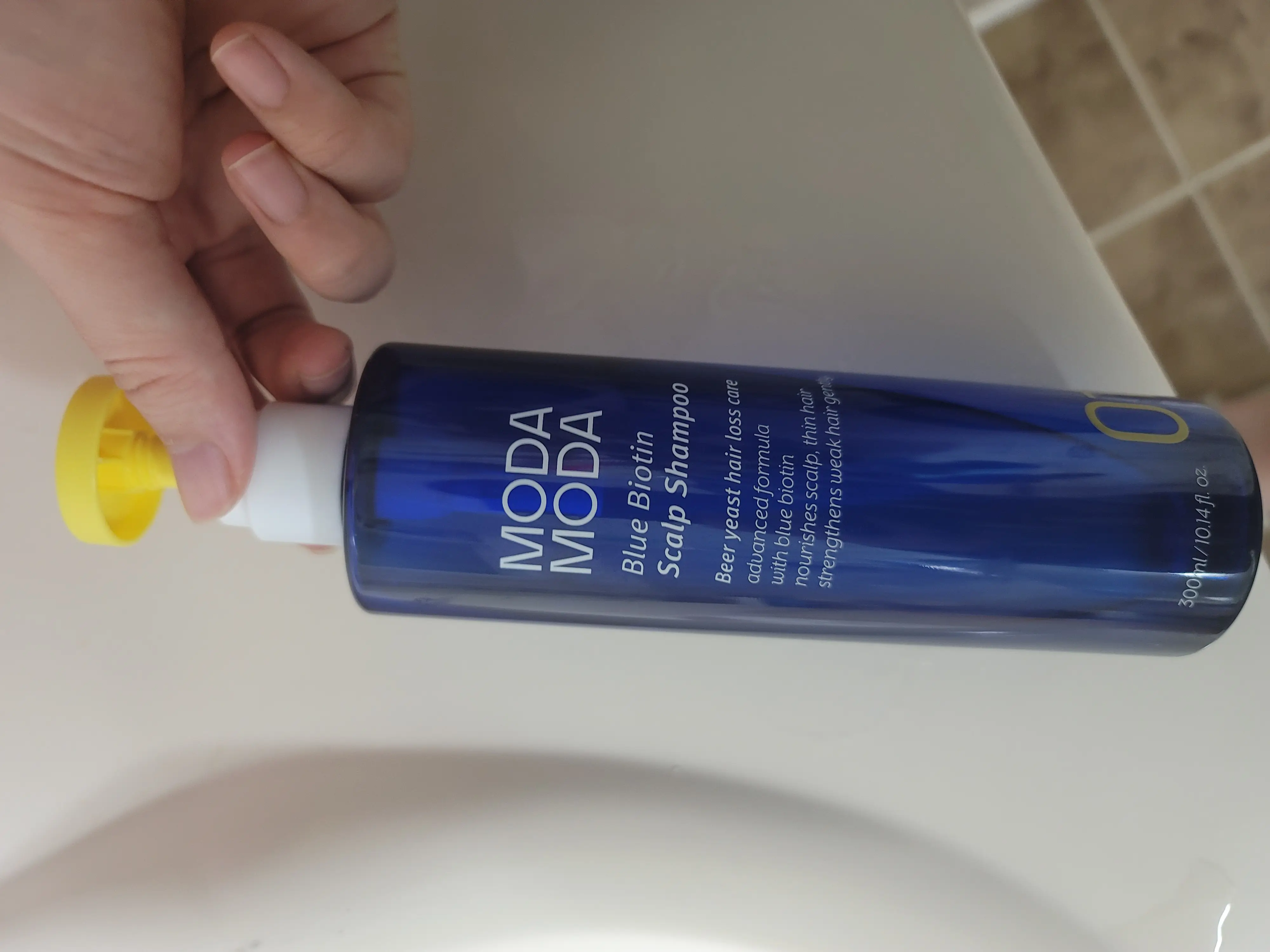 선택된 언니의파우치 리뷰 이미지 - [블루비오틴 스칼프 샴푸]