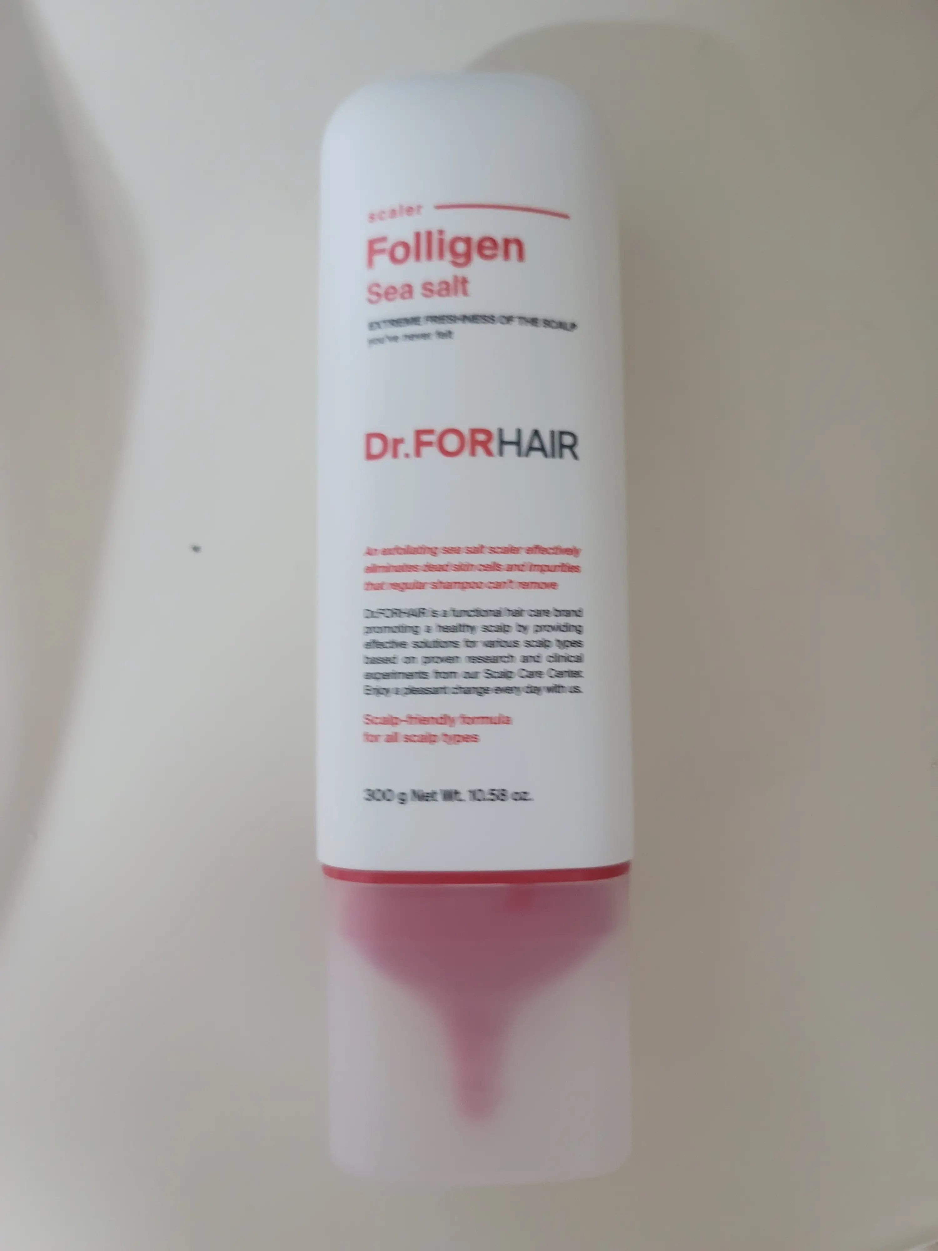 선택된 언니의파우치 리뷰 이미지 - [폴리젠 씨솔트 스케일러 두피스케일링]