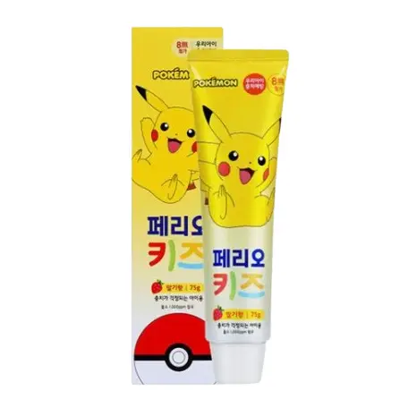 포켓몬 키즈 치약 딸기향