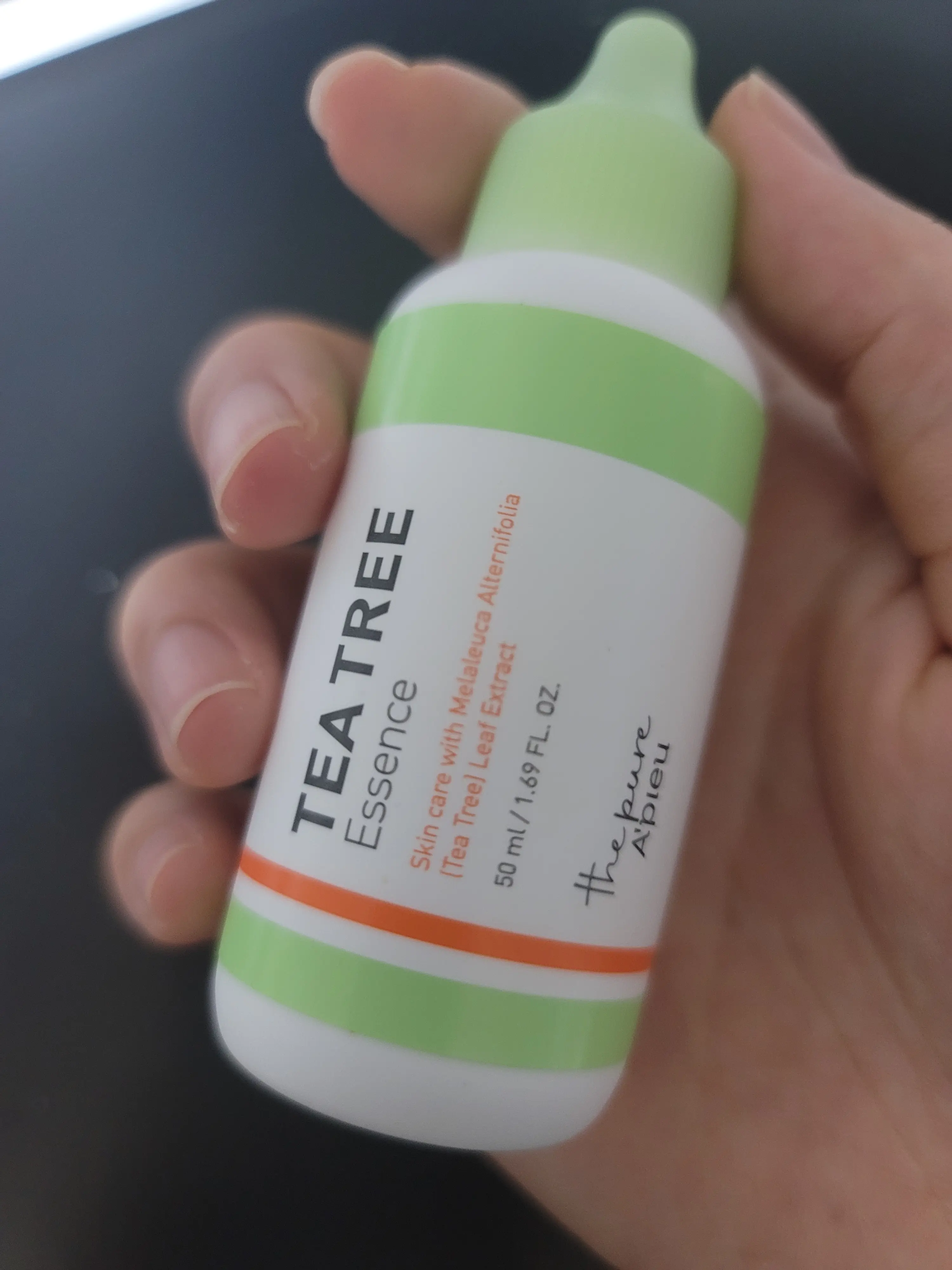 선택된 언니의파우치 리뷰 이미지 - [더퓨어 티트리 에센스]