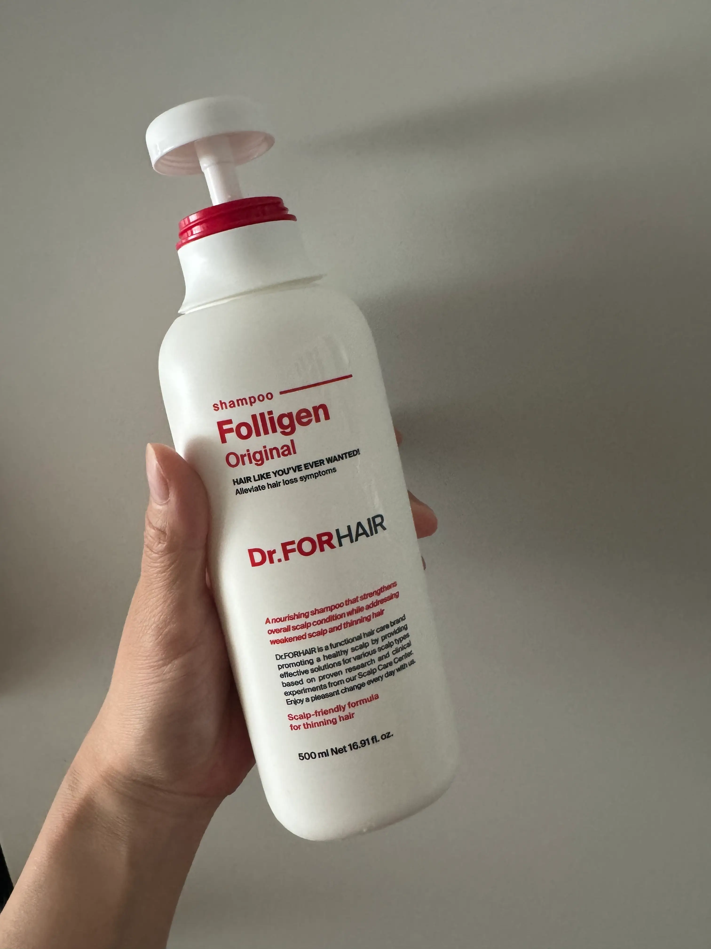 선택된 언니의파우치 리뷰 이미지 - [폴리젠 샴푸]