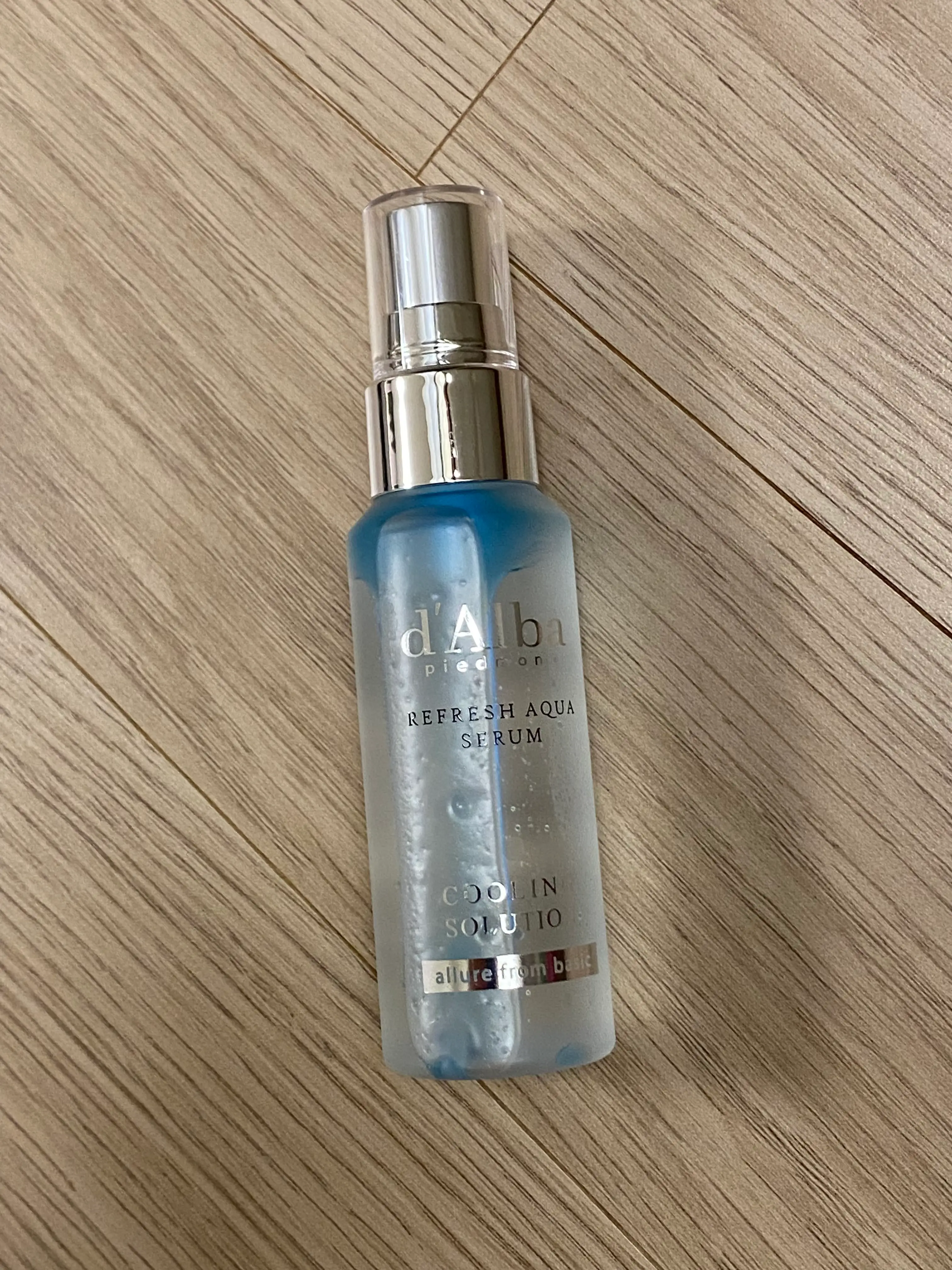 선택된 언니의파우치 리뷰 이미지 - [화이트 트러플 리프레쉬 아쿠아 세럼]