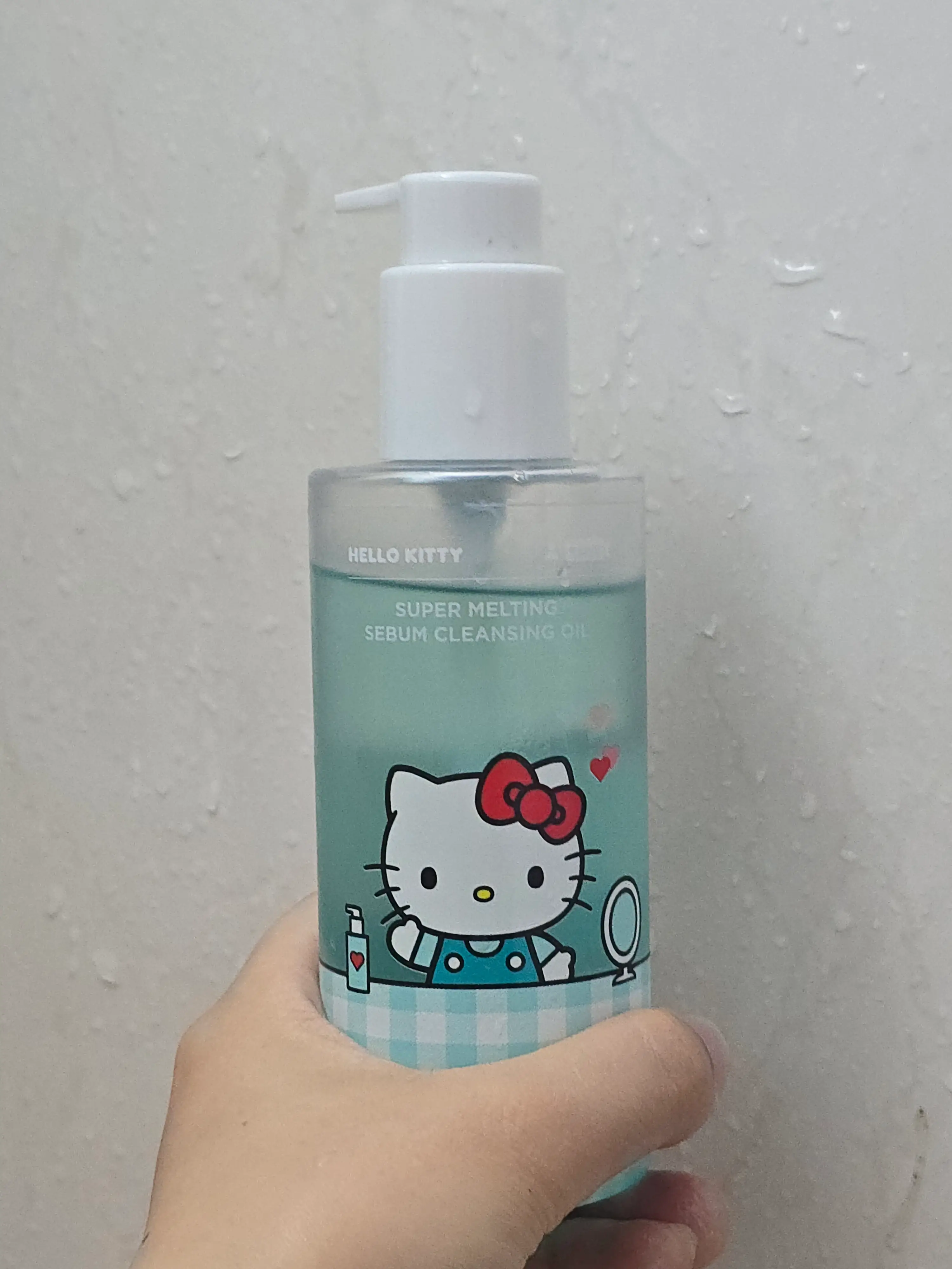 선택된 언니의파우치 리뷰 이미지 - [(일소X헬로키티) 슈퍼 멜팅 세범 클렌징 오일]