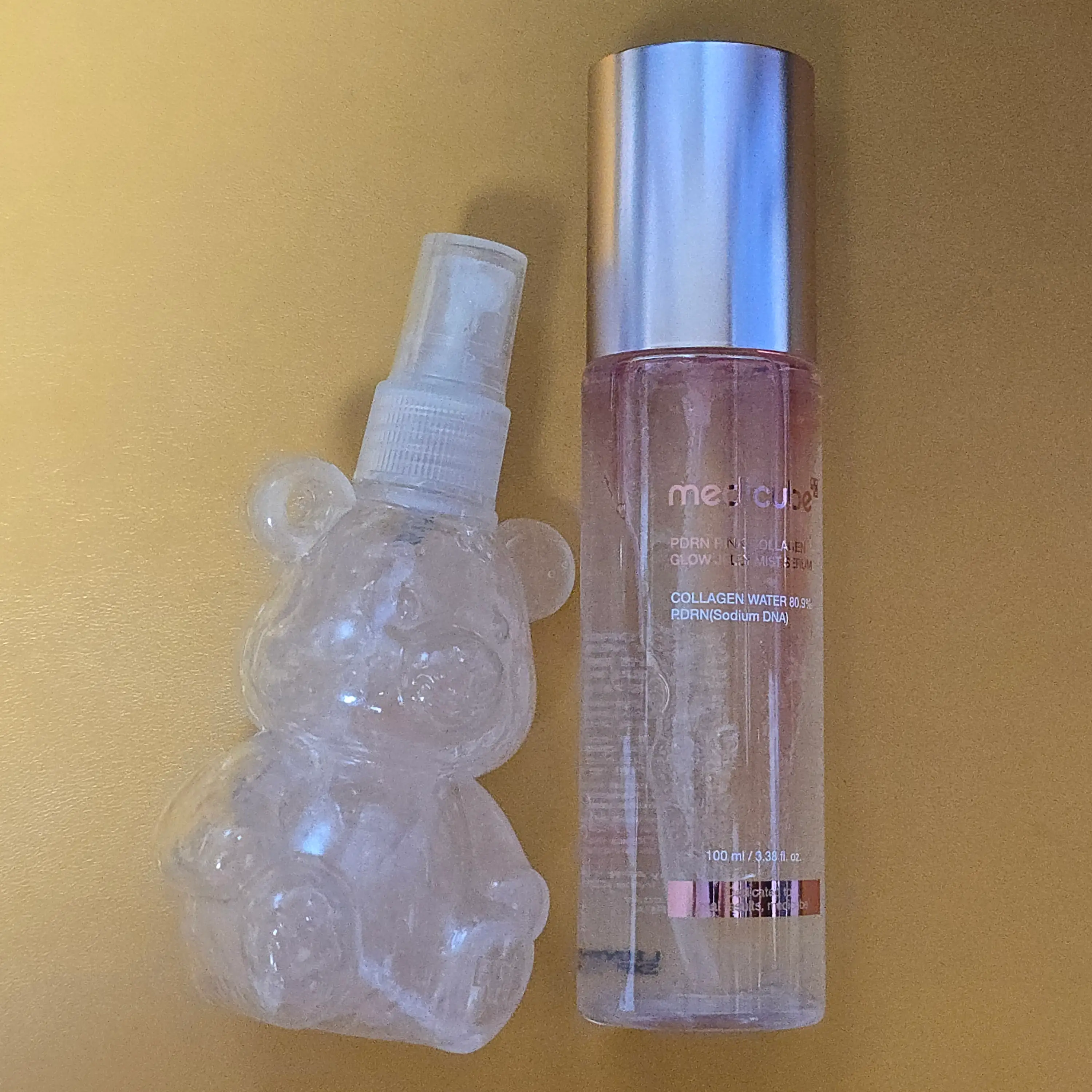 선택된 언니의파우치 리뷰 이미지 - [피디알엔 핑크 콜라겐 젤리 미스트 세럼]