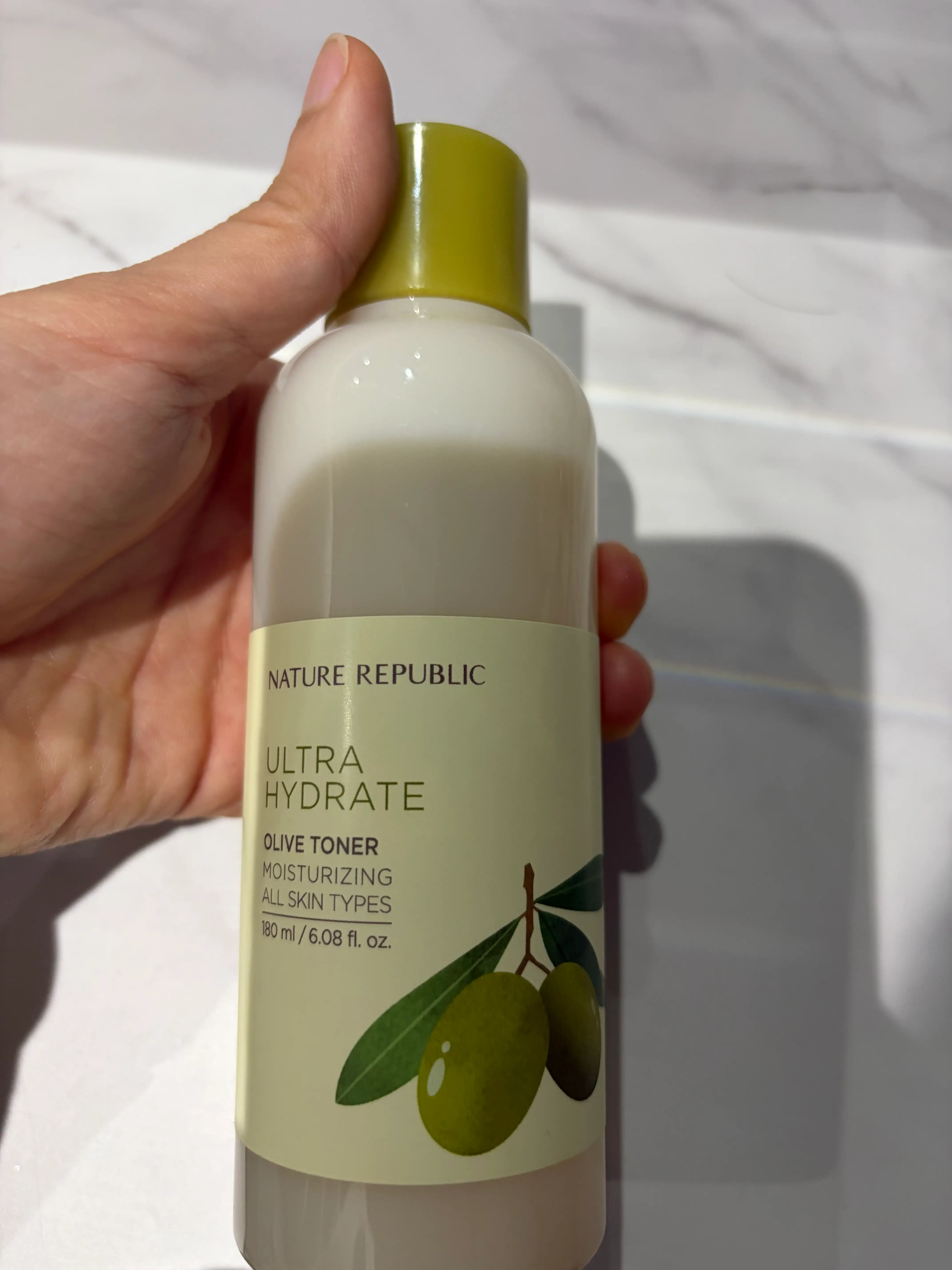 선택된 언니의파우치 리뷰 이미지 - [진짜진짜 촉촉한 올리브 토너]