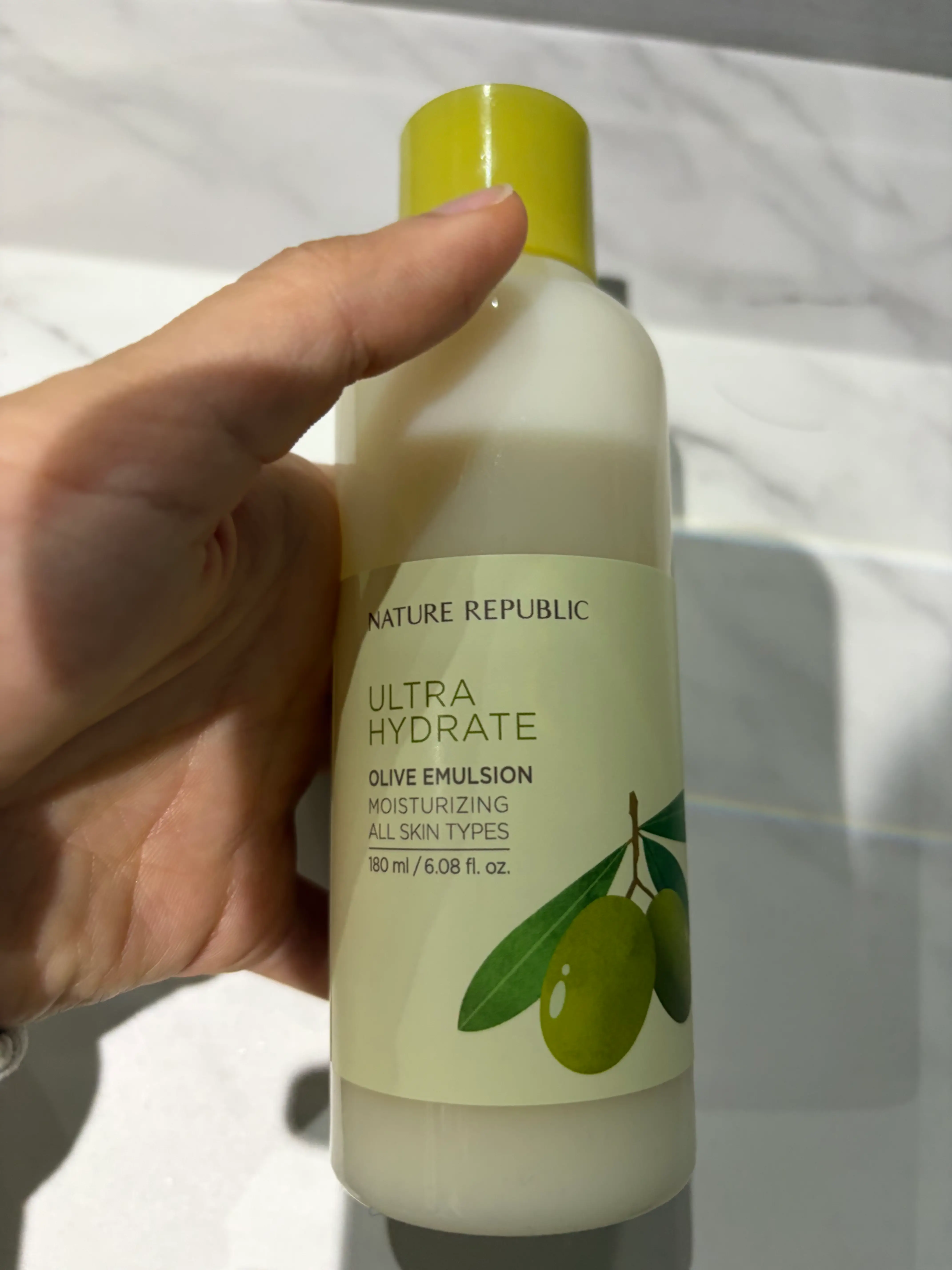 선택된 언니의파우치 리뷰 이미지 - [진짜진짜 촉촉한 올리브 에멀전]