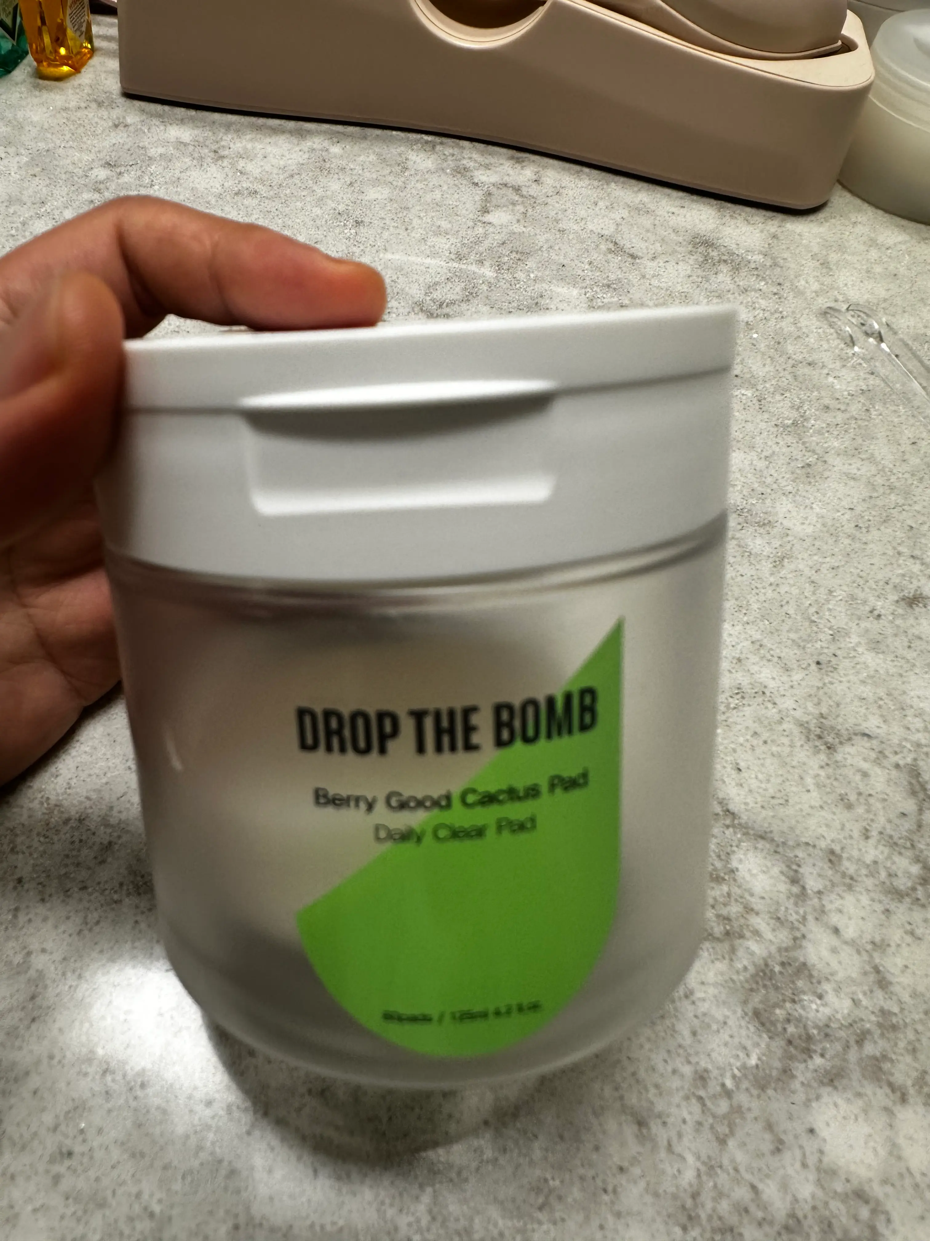 선택된 언니의파우치 리뷰 이미지 - [베리굿 선인장패드]