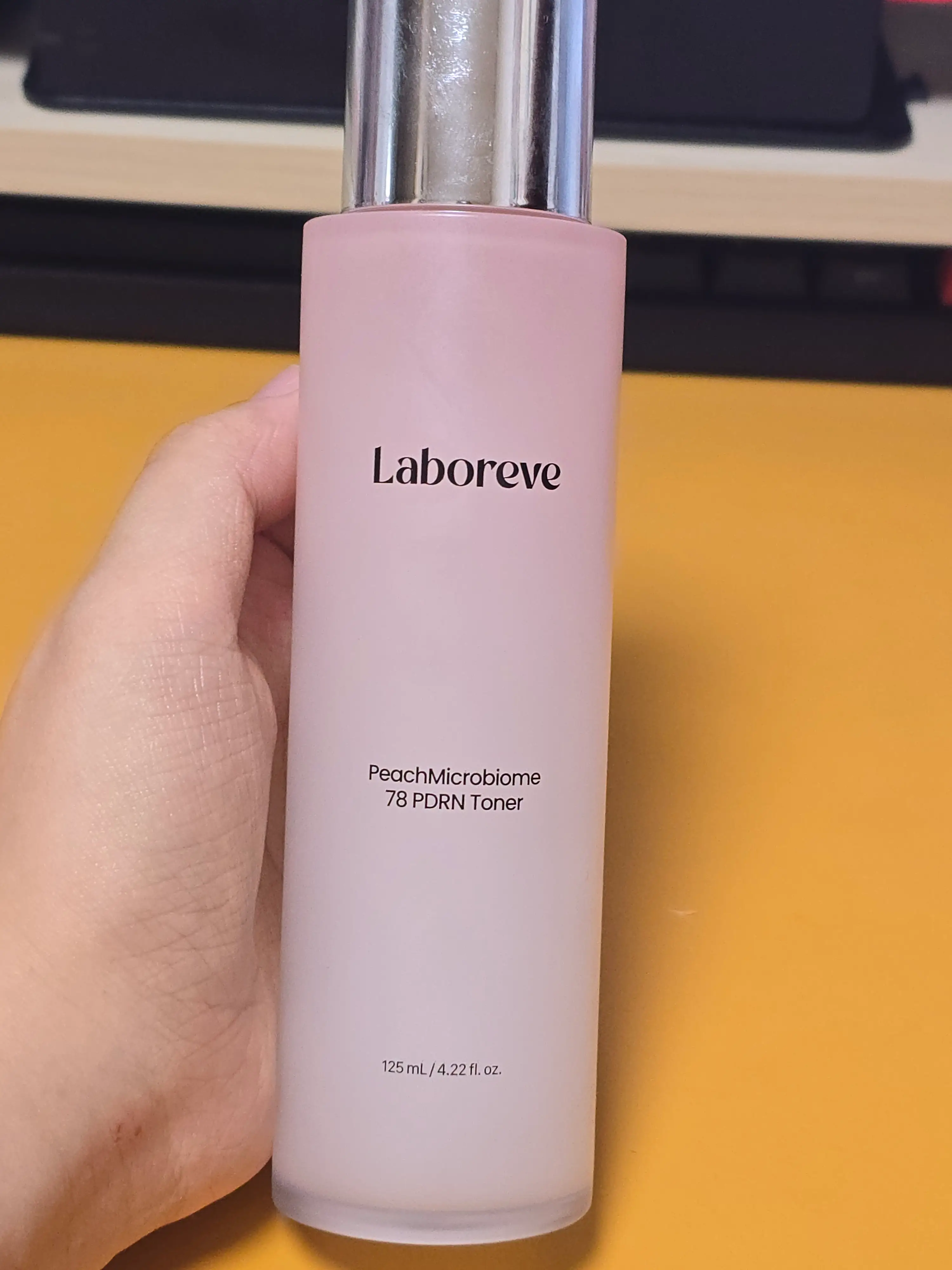 선택된 언니의파우치 리뷰 이미지 - [피치마이크로바이옴 78 피디알렌 토너]